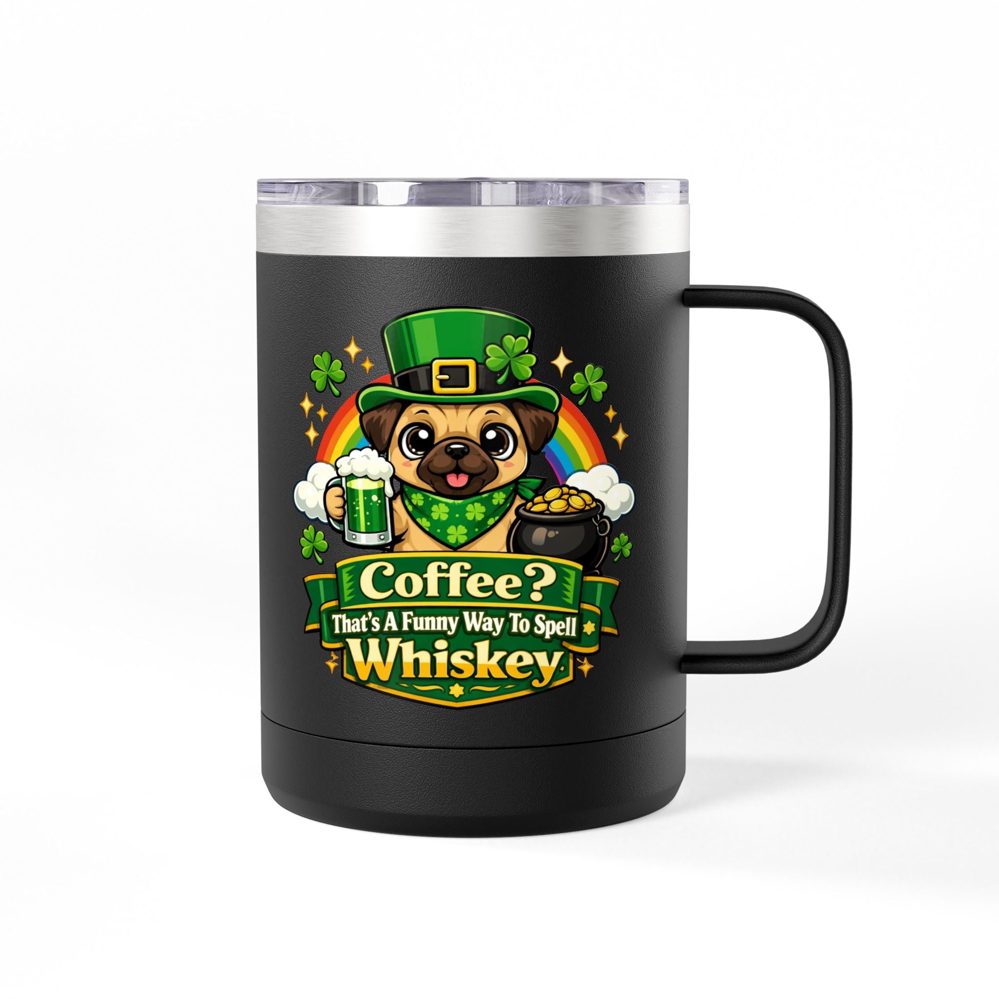 Pug - 15oz Tumbler