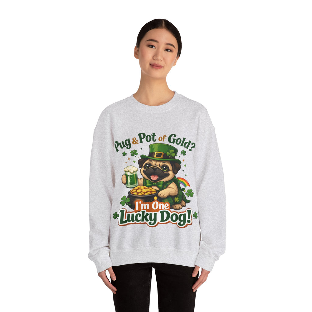 Pug - Graphic Crewneck Sweatshirt