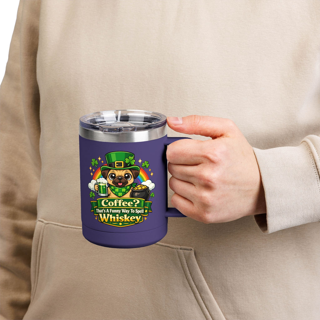 Pug - 15oz Tumbler