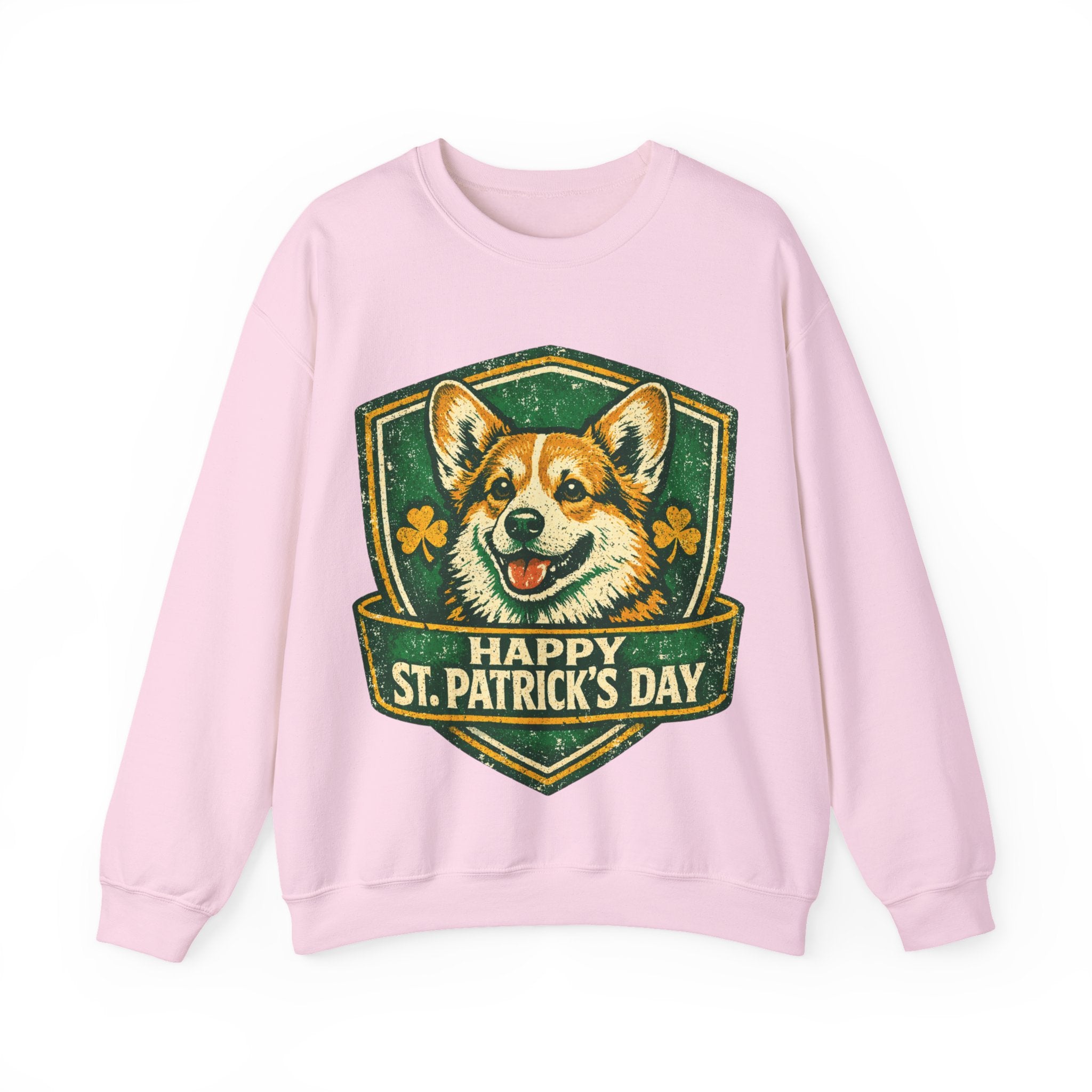 Corgi - Graphic Crewneck Sweatshirt