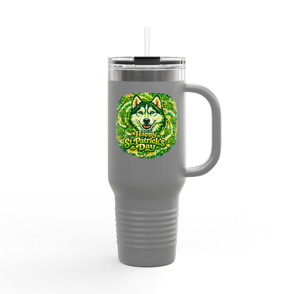 Siberian Husky - 40oz Tumbler