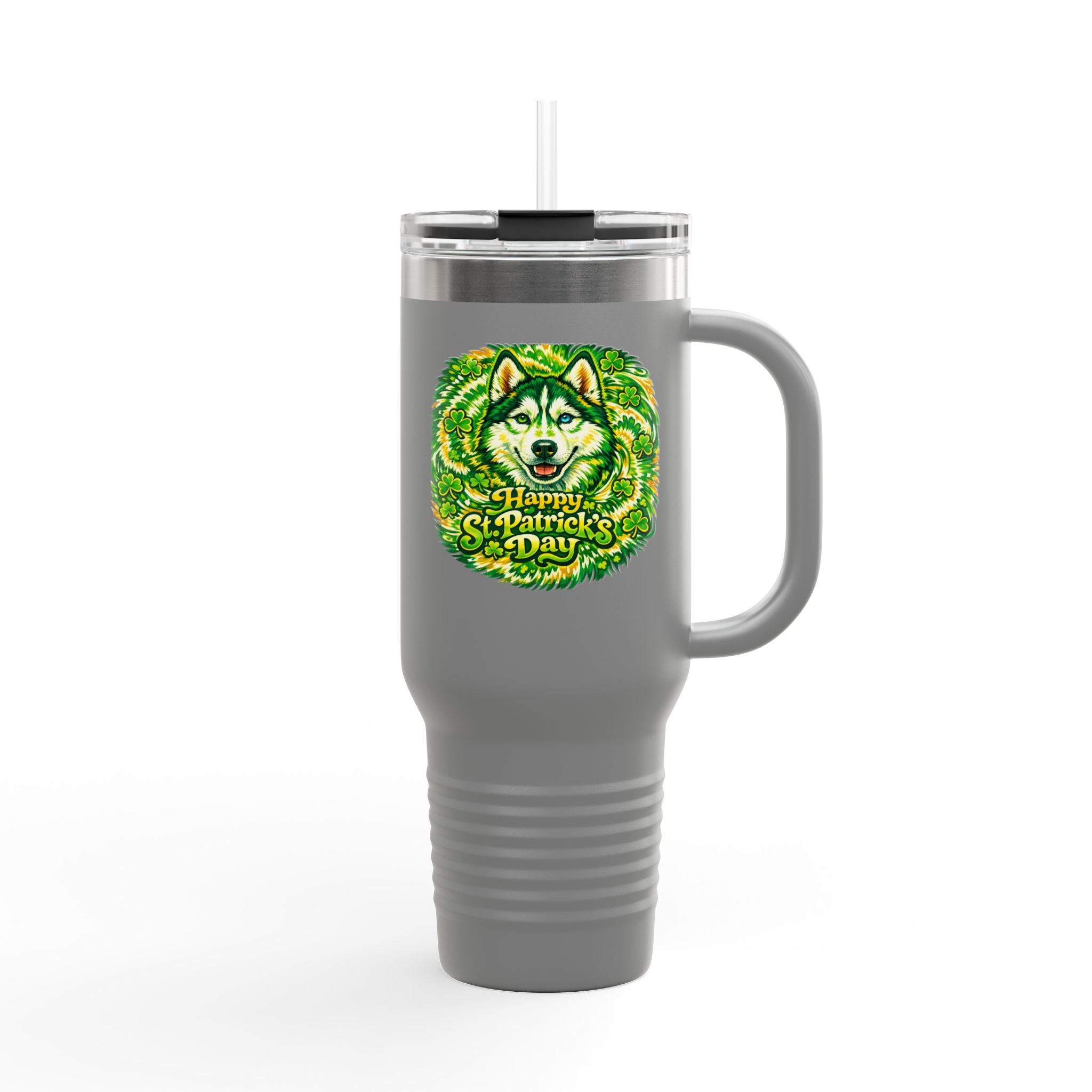 Siberian Husky - 40oz Tumbler