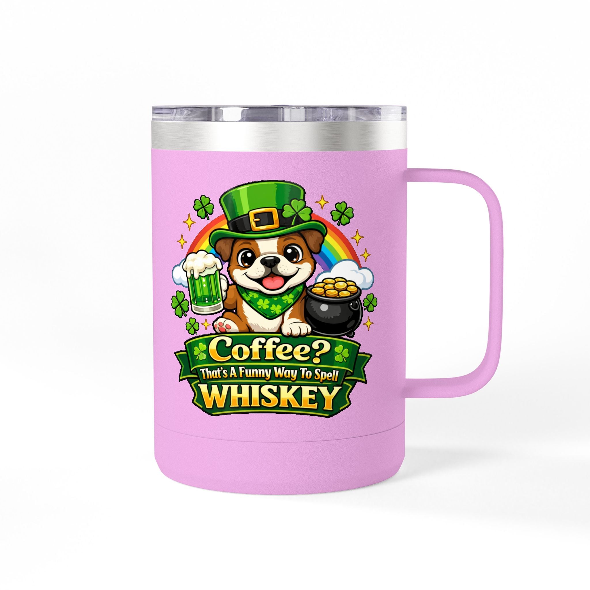 Bulldog - 15oz Tumbler