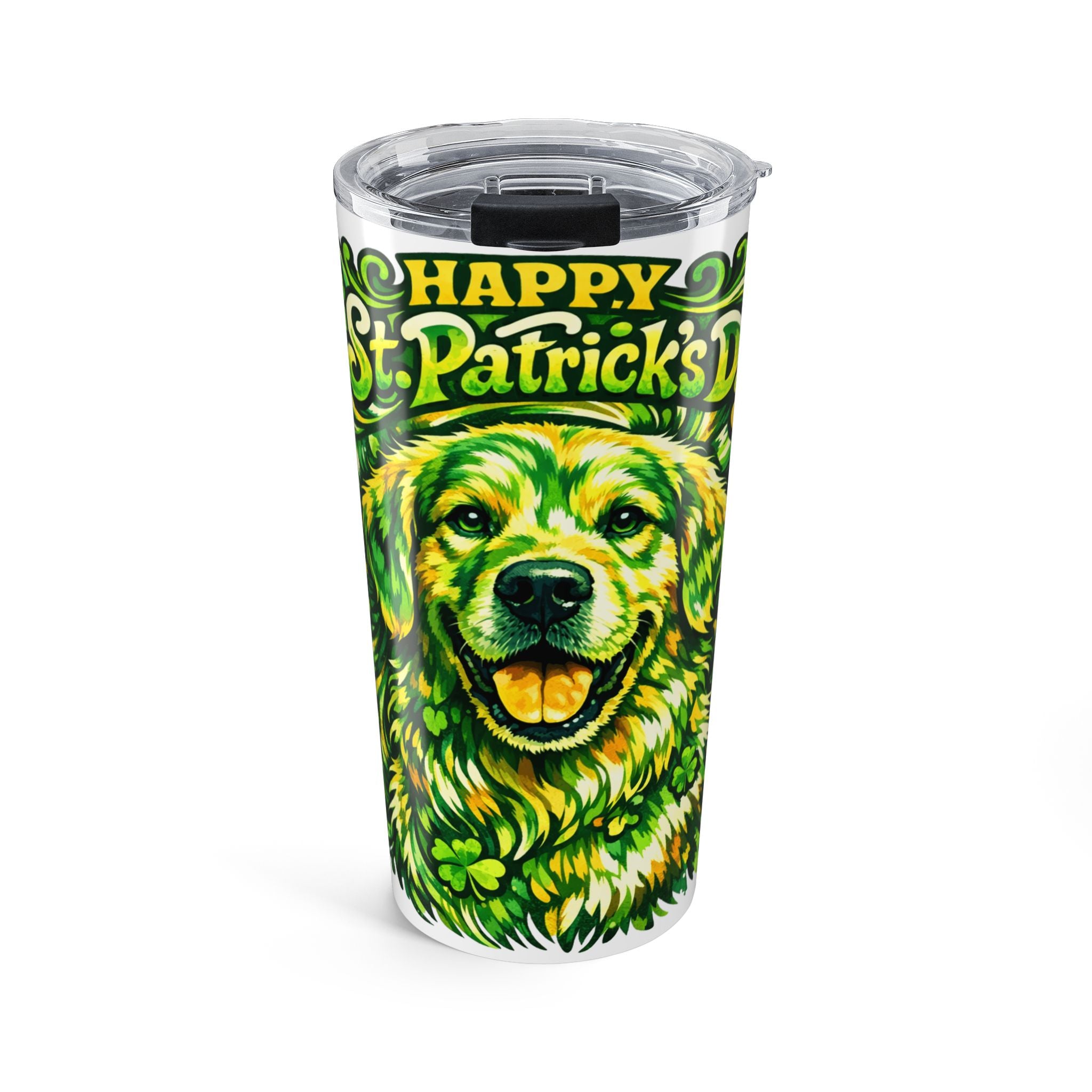 Golden Retriever - 20oz Tumbler