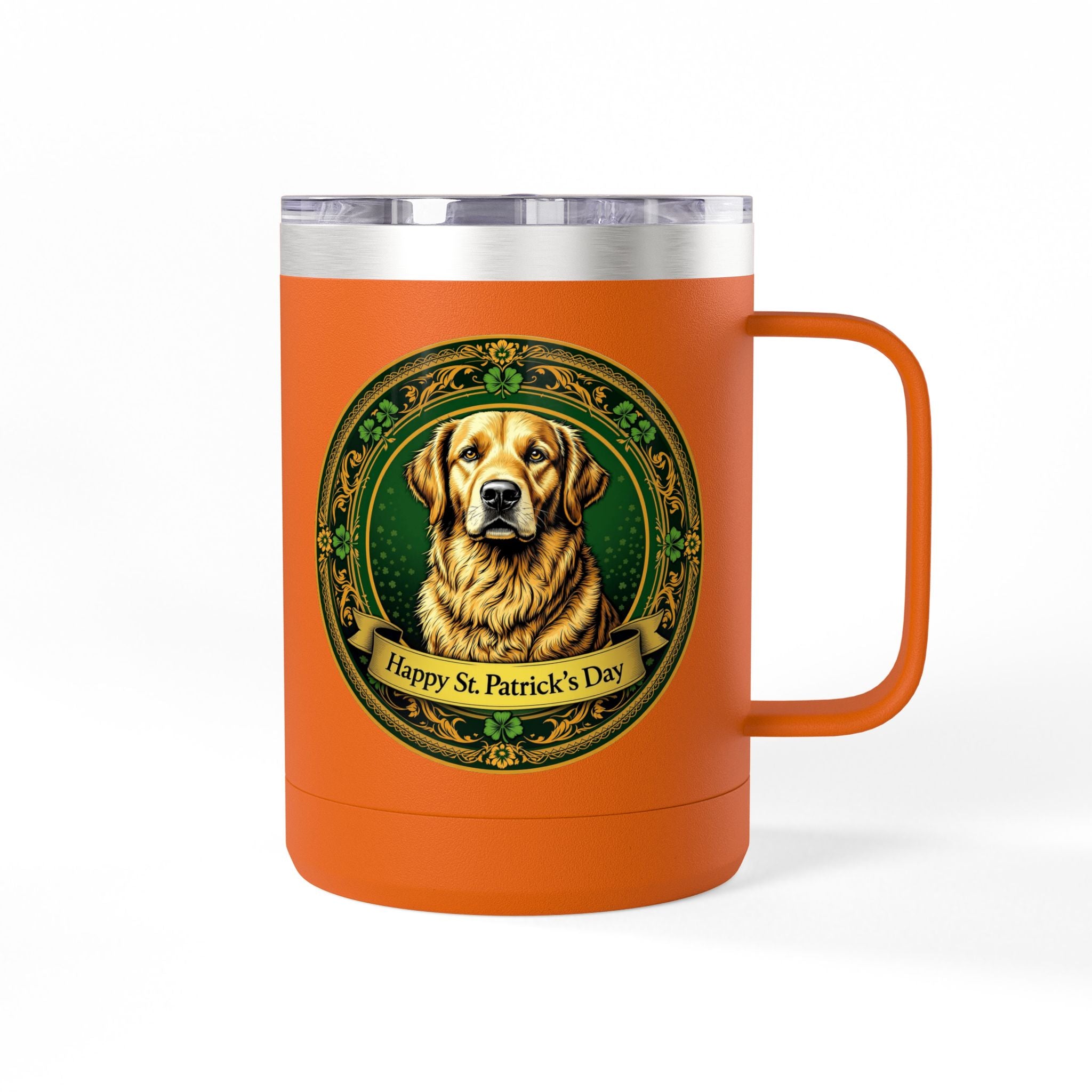 Golden Retriever - 15oz Tumbler