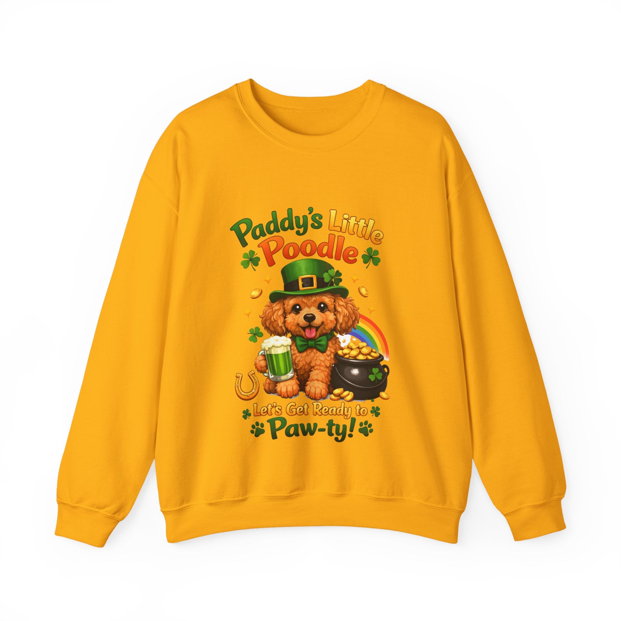 Poodle - Graphic Crewneck Sweatshirt