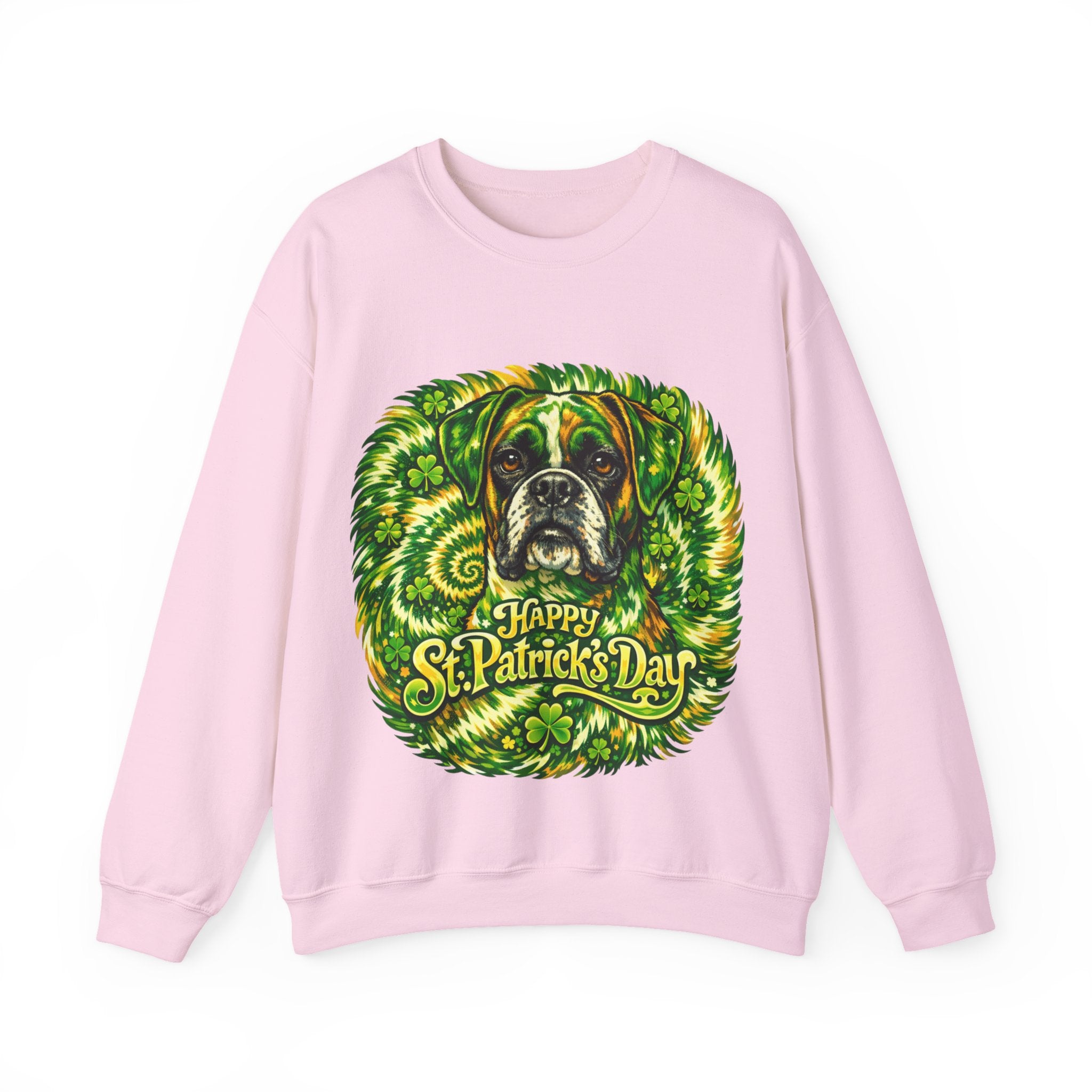 Boxer - Graphic Crewneck Sweatshirt