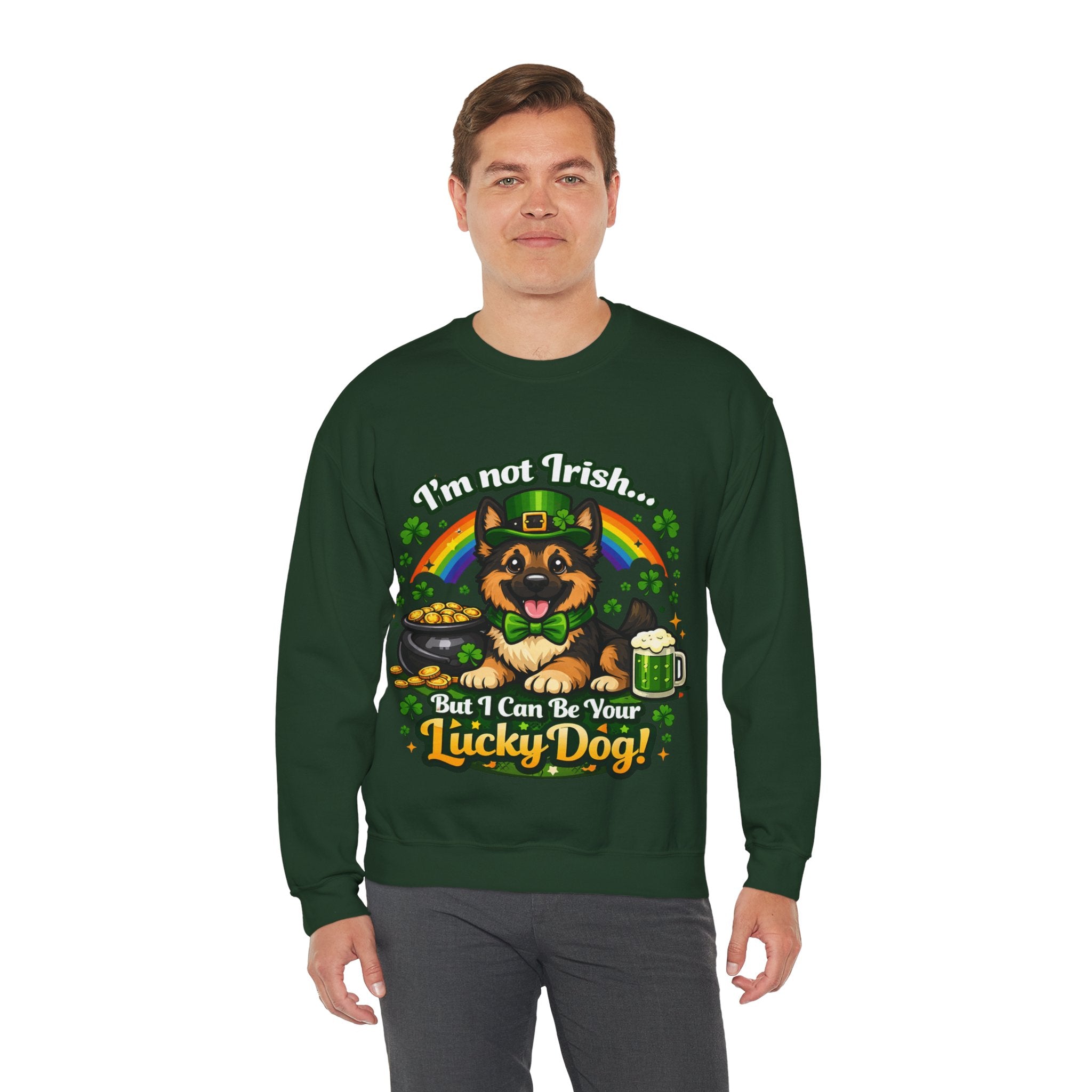 German Shepherd - Graphic Crewneck Sweatshirt