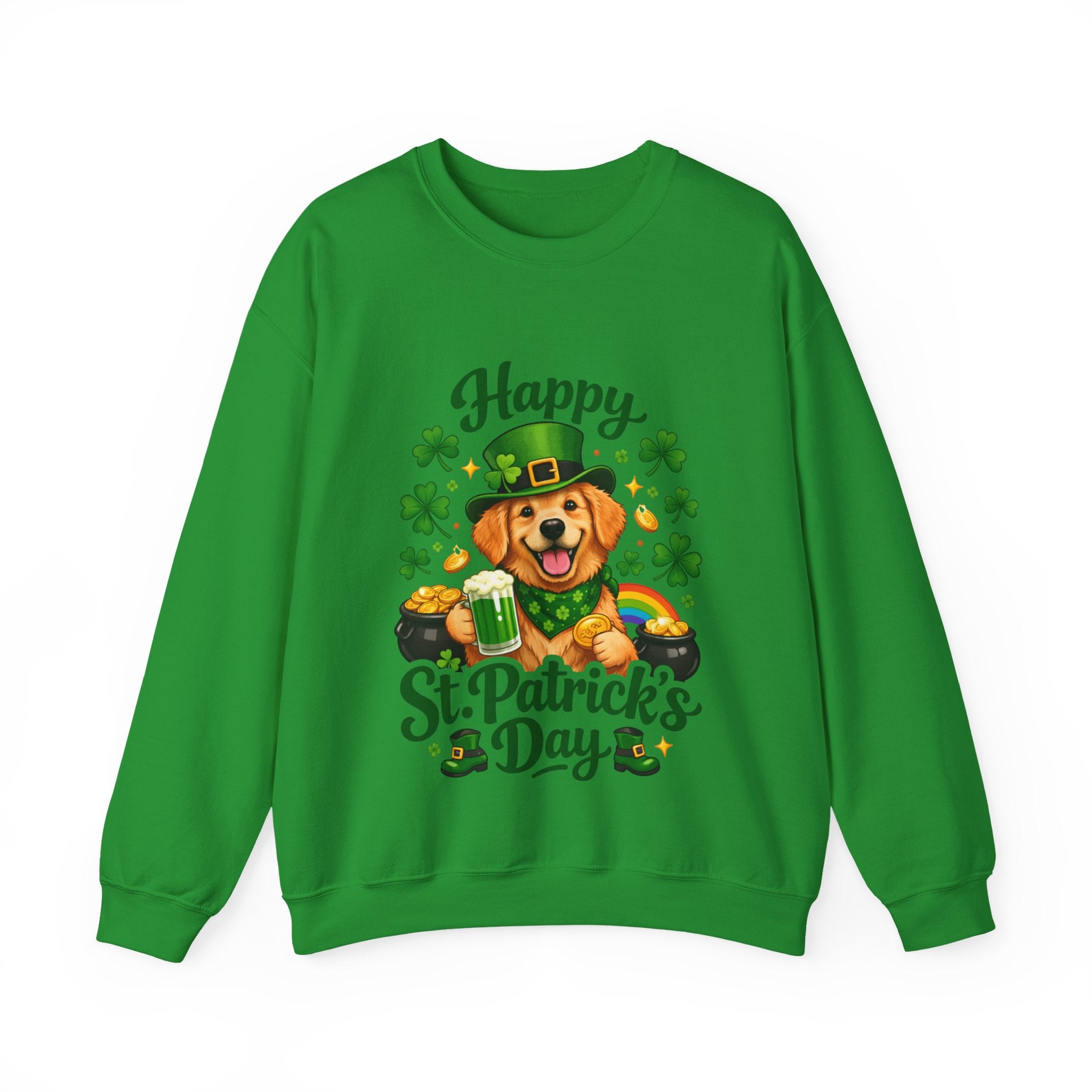 Golden Retriever - Graphic Crewneck Sweatshirt
