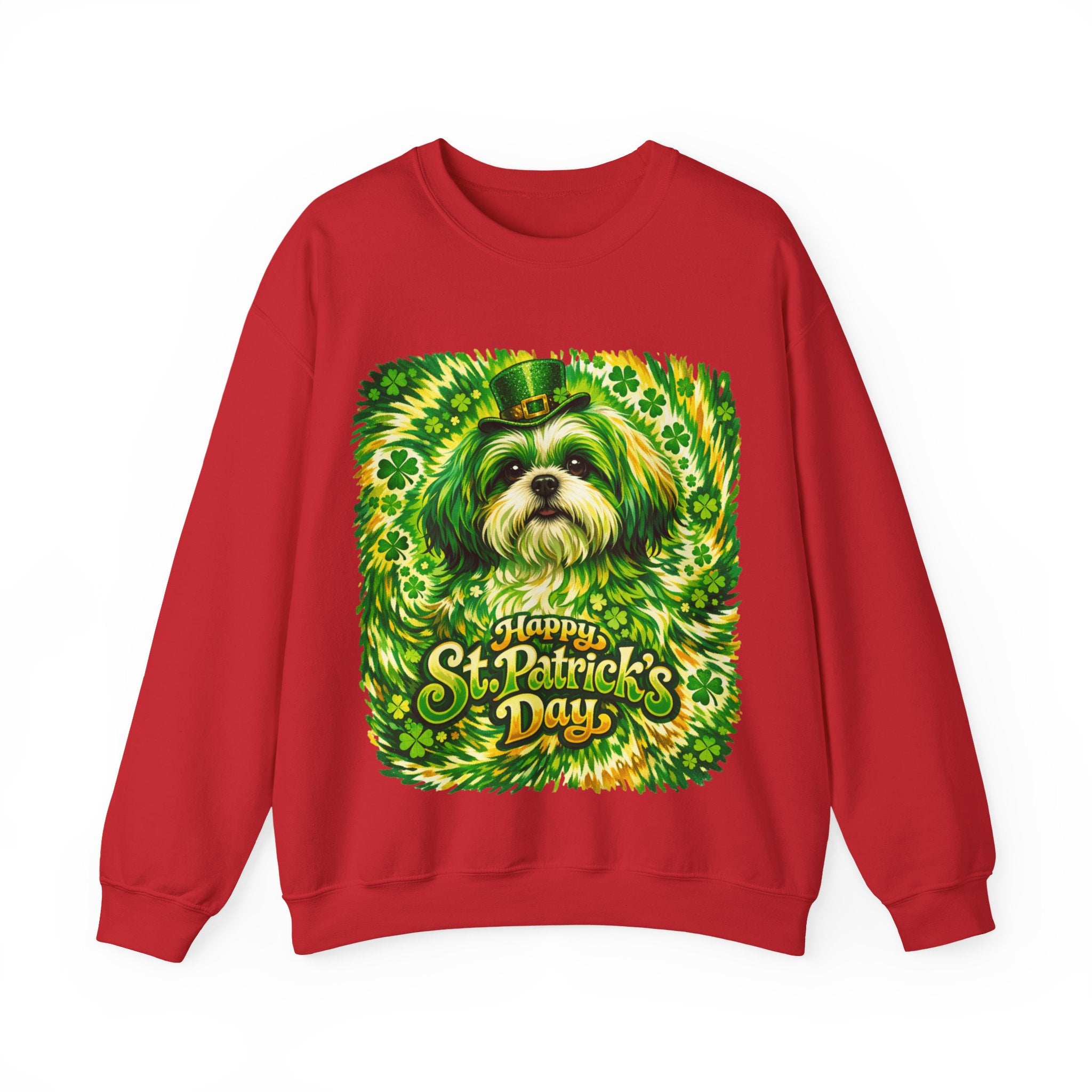 Shih Tzu - Graphic Crewneck Sweatshirt