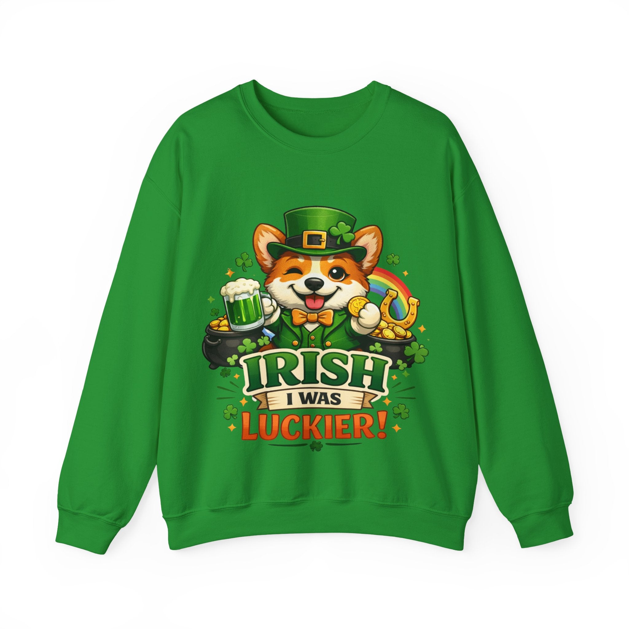 Corgi - Graphic Crewneck Sweatshirt