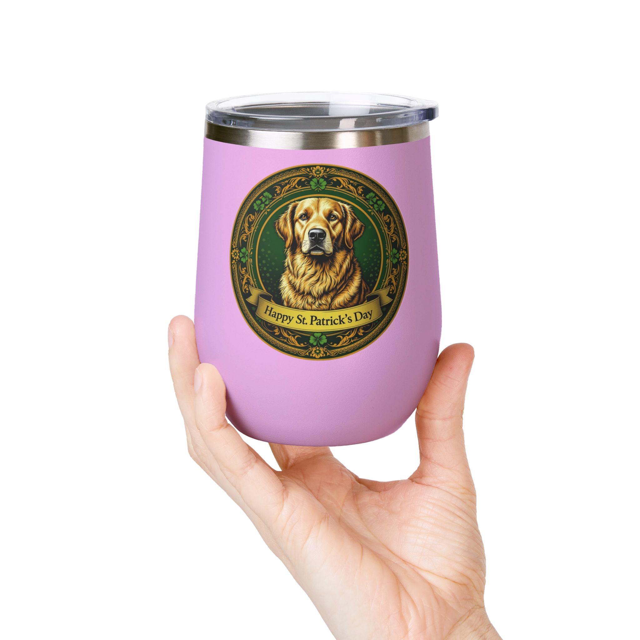 Golden Retriever - Wine Chiller