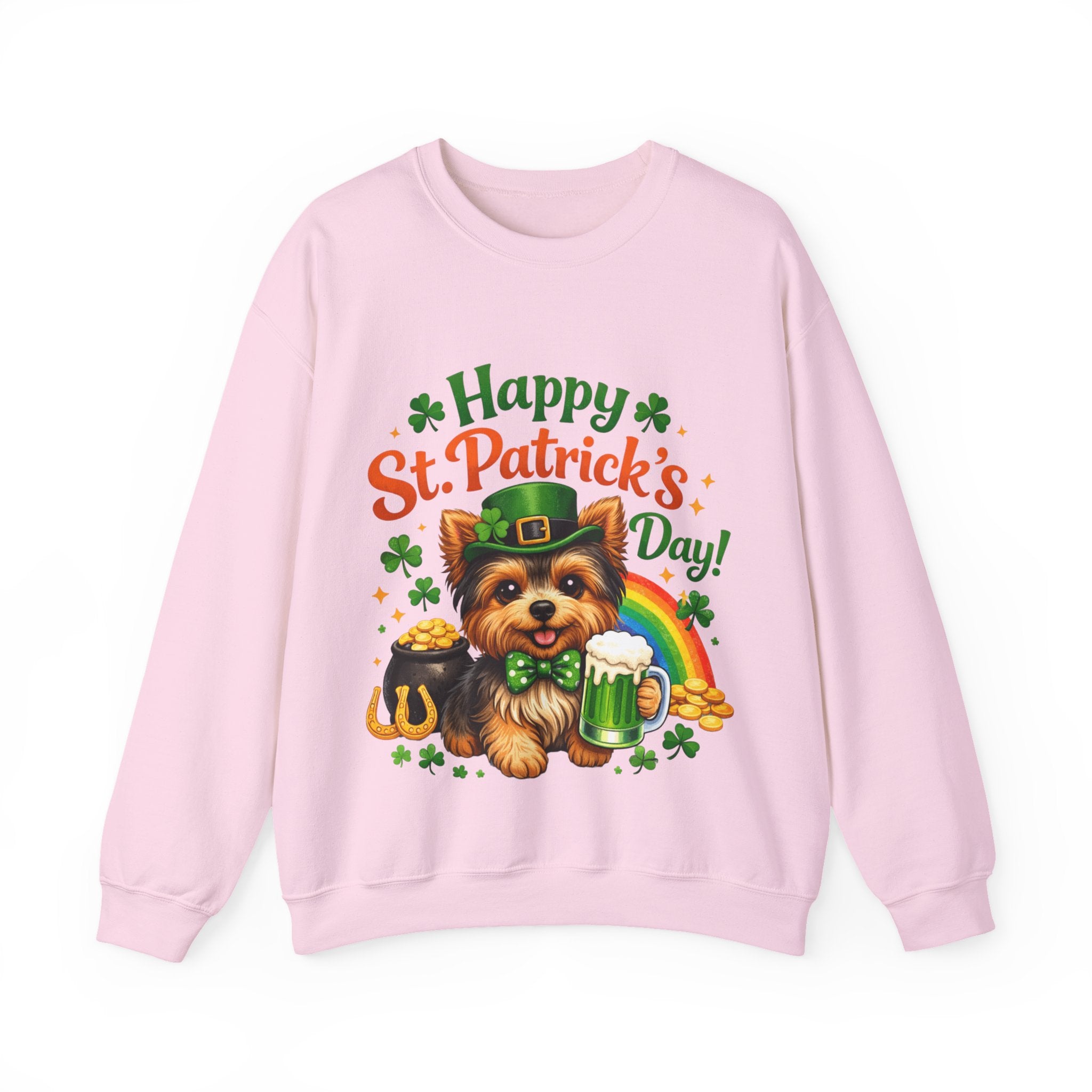 Yorkie - Graphic Crewneck Sweatshirt