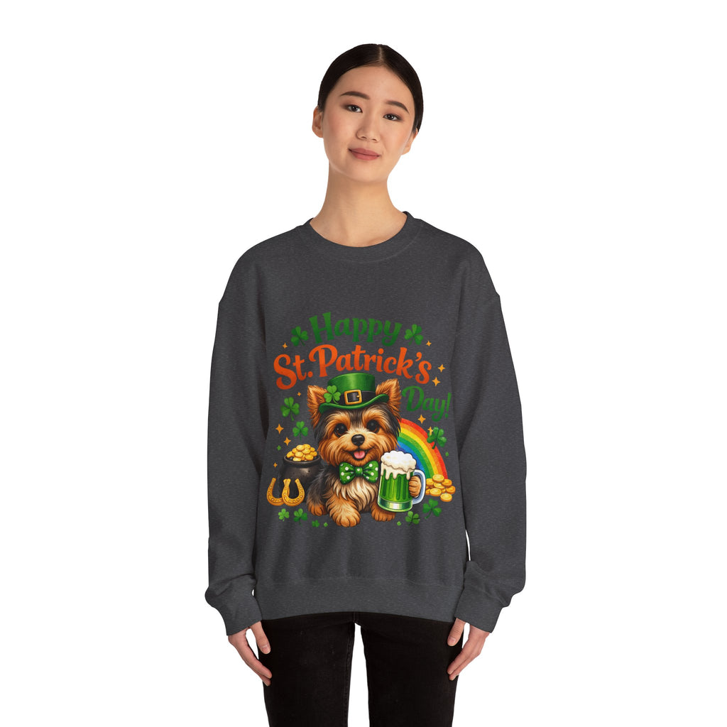 Yorkie - Graphic Crewneck Sweatshirt