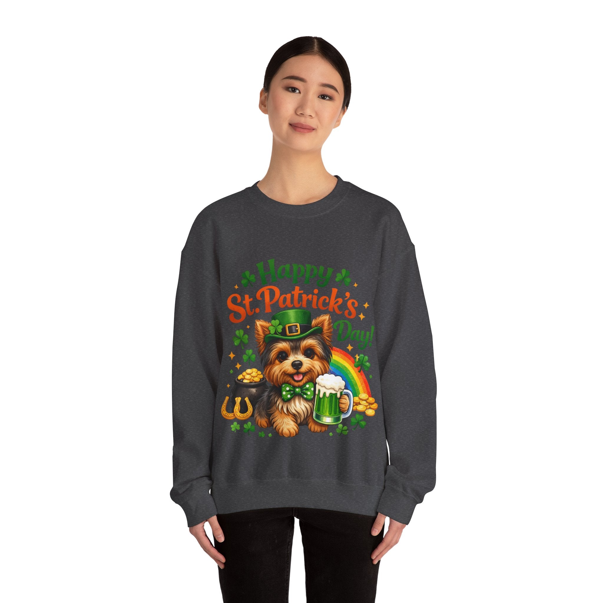 Yorkie - Graphic Crewneck Sweatshirt