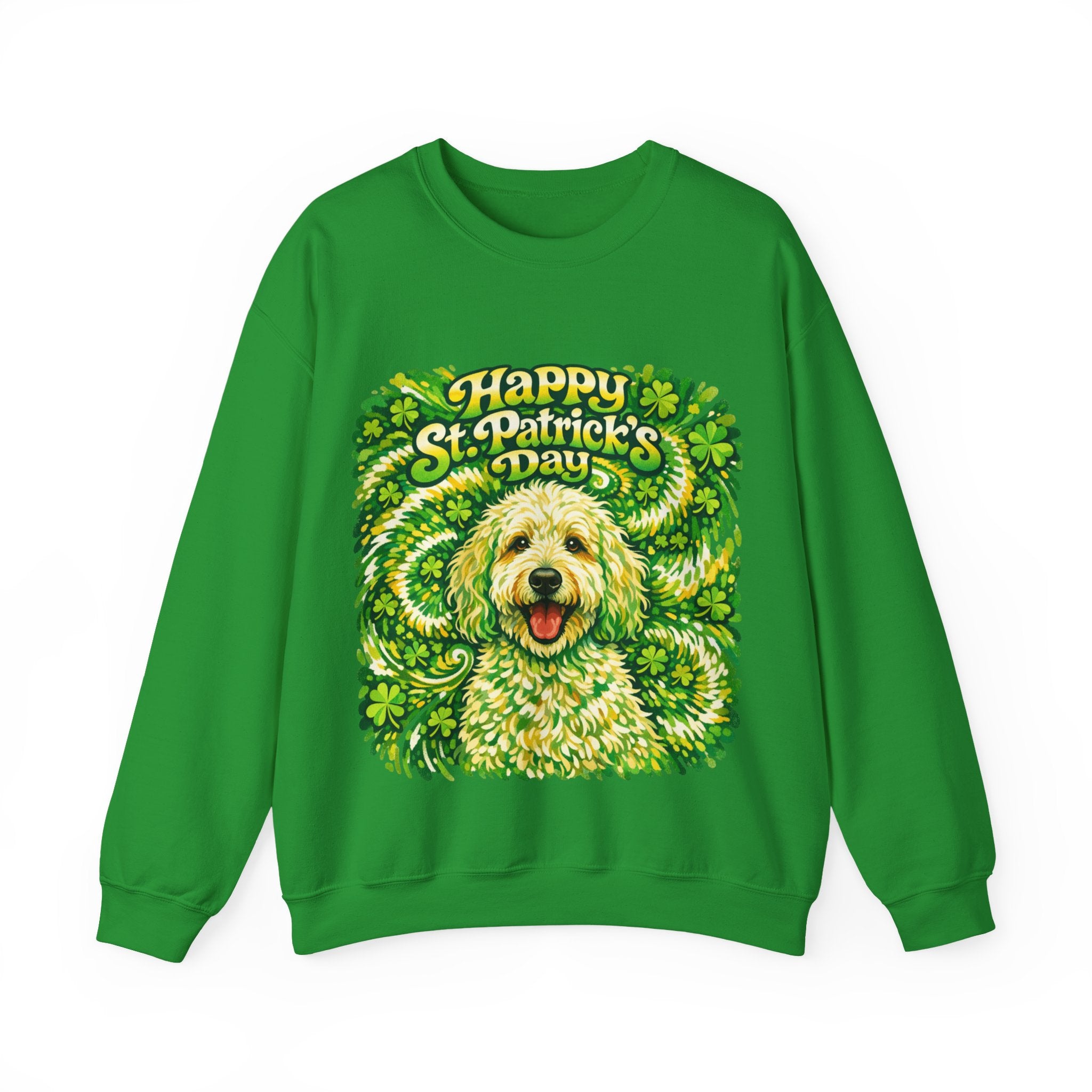 Goldendoodle - Graphic Crewneck Sweatshirt