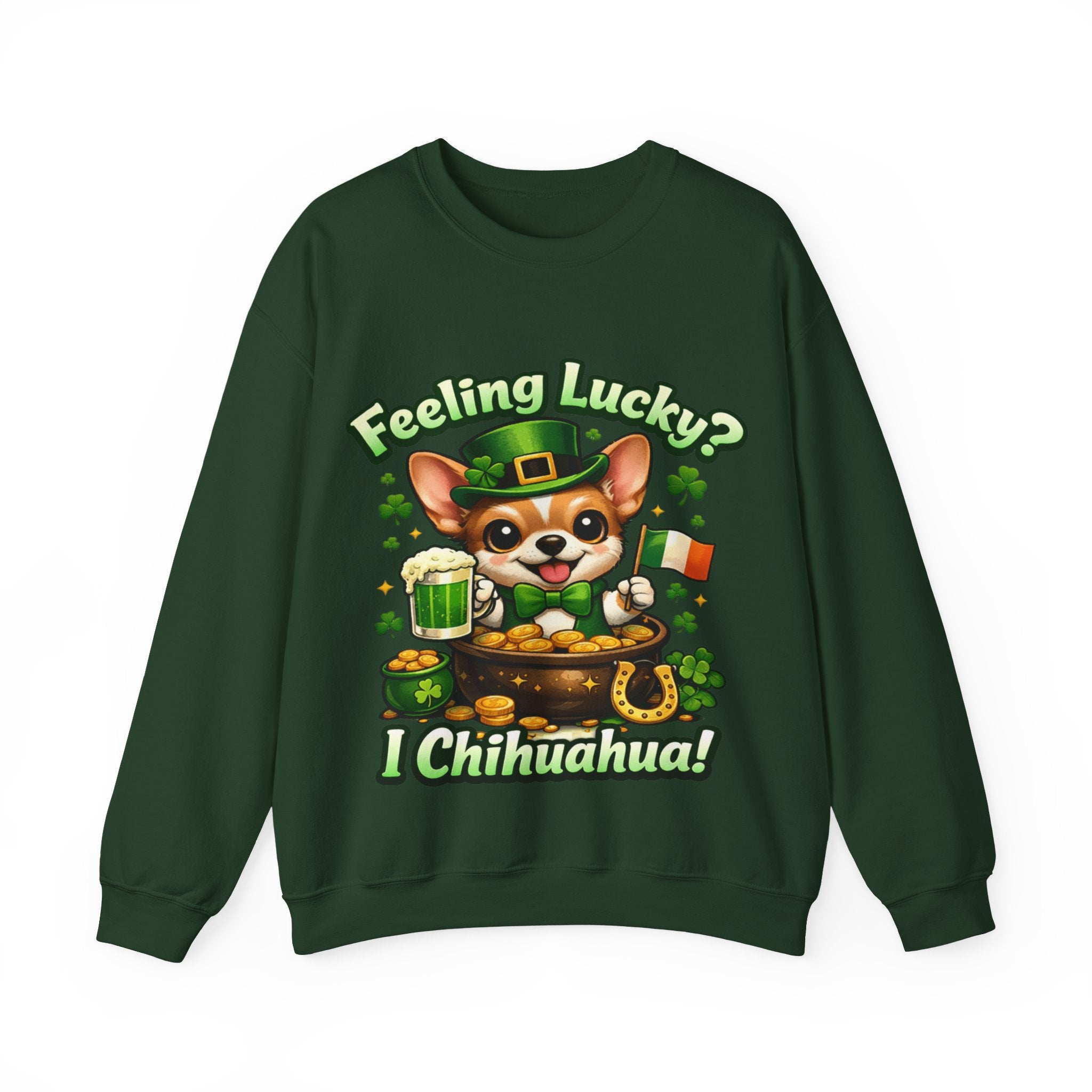 Chihuahua - Graphic Crewneck Sweatshirt