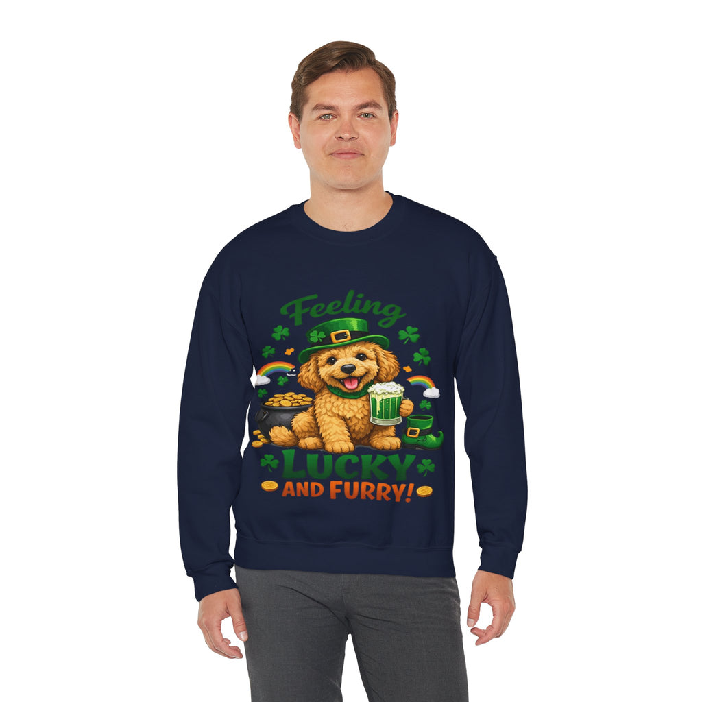 Goldendoodle - Graphic Crewneck Sweatshirt