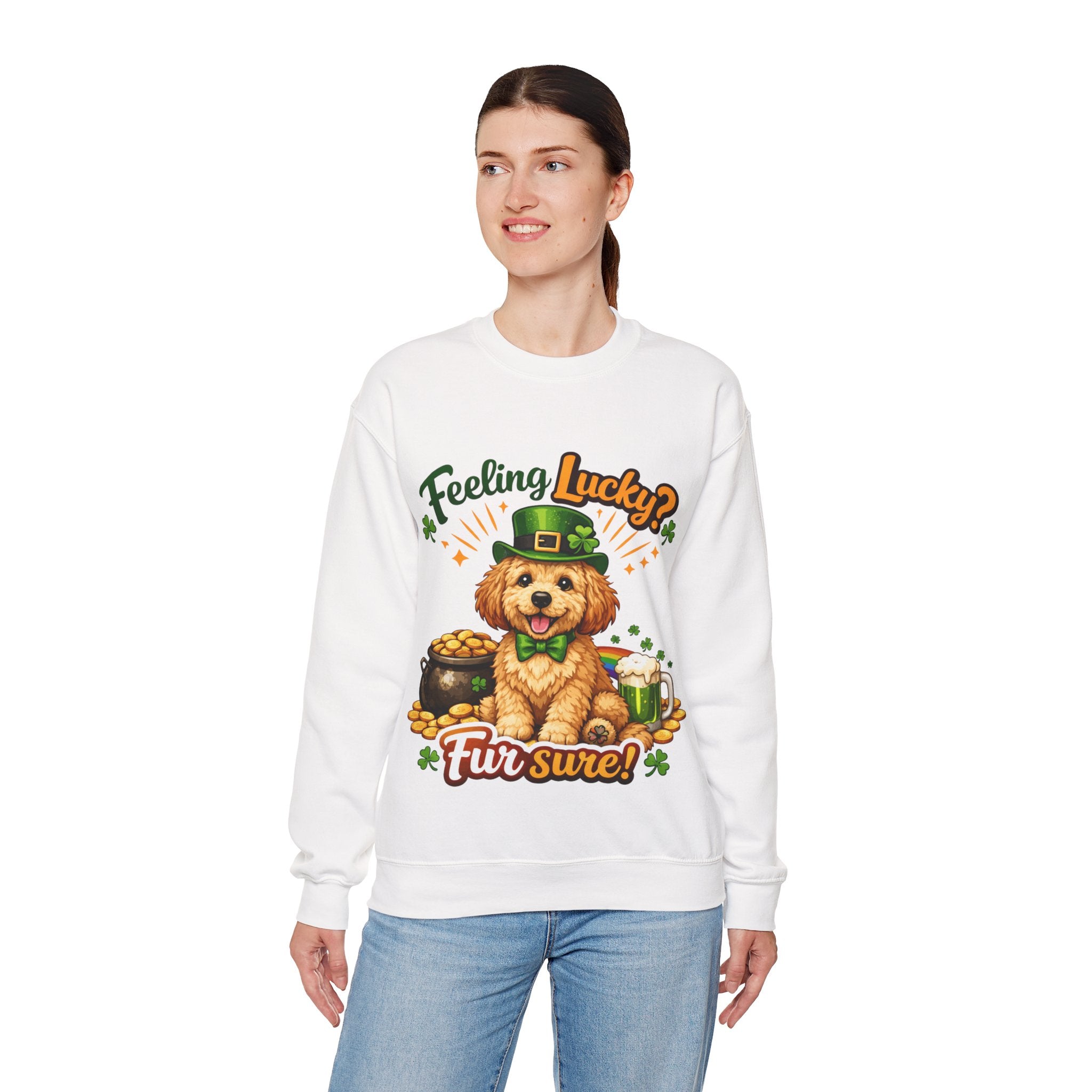 Goldendoodle - Graphic Crewneck Sweatshirt