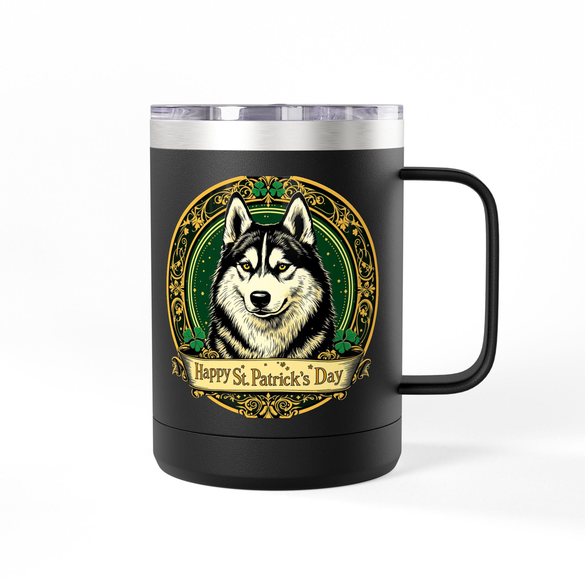Siberian Husky - 15oz Tumbler