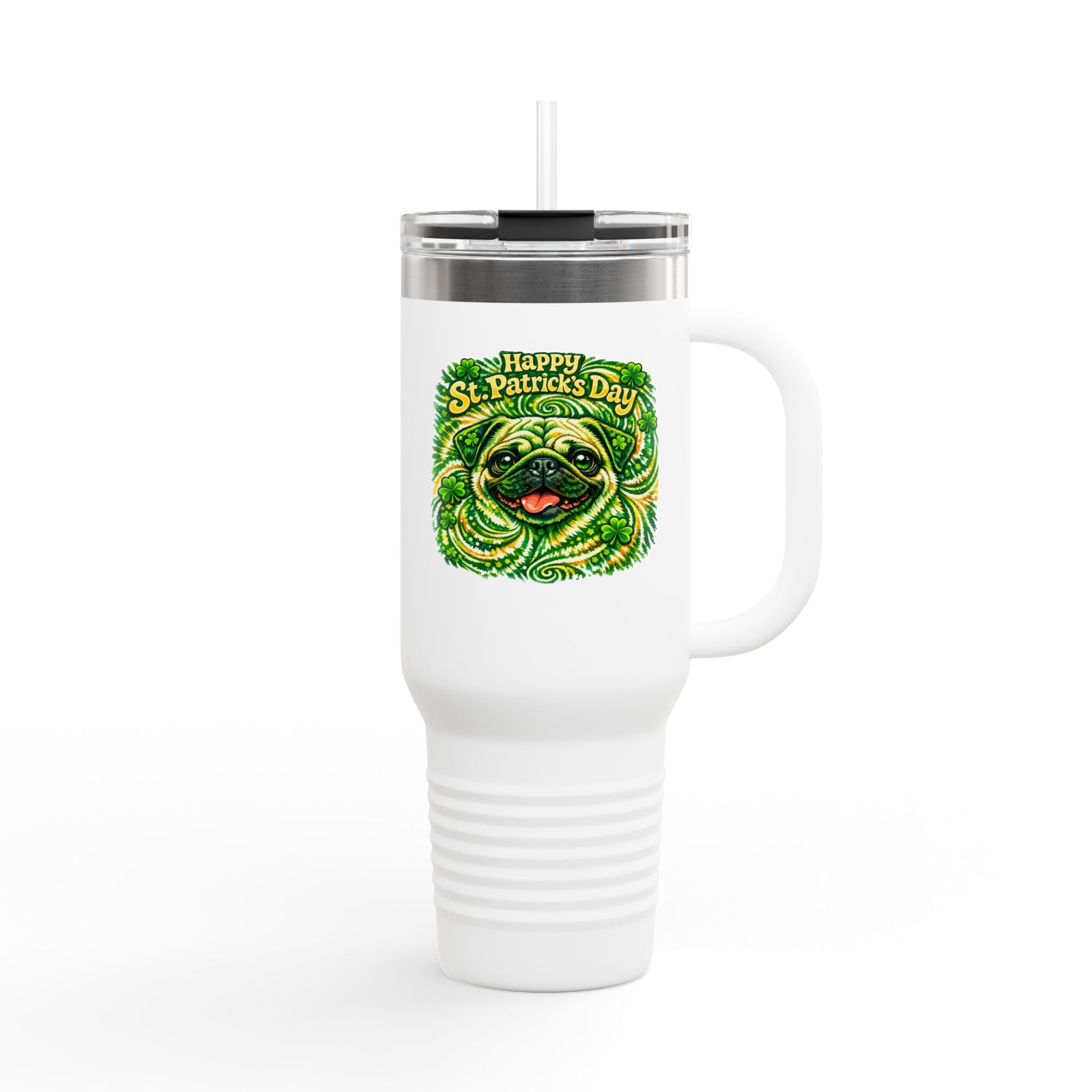 Pug - 40oz Tumbler