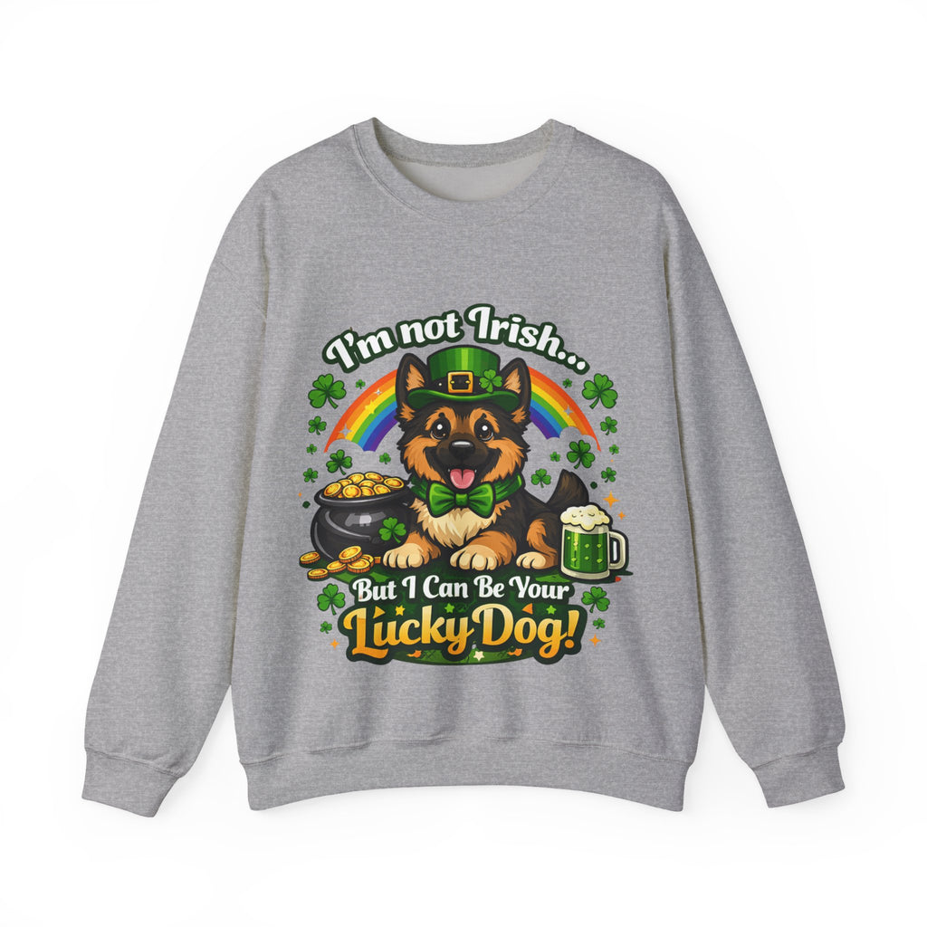 German Shepherd - Graphic Crewneck Sweatshirt