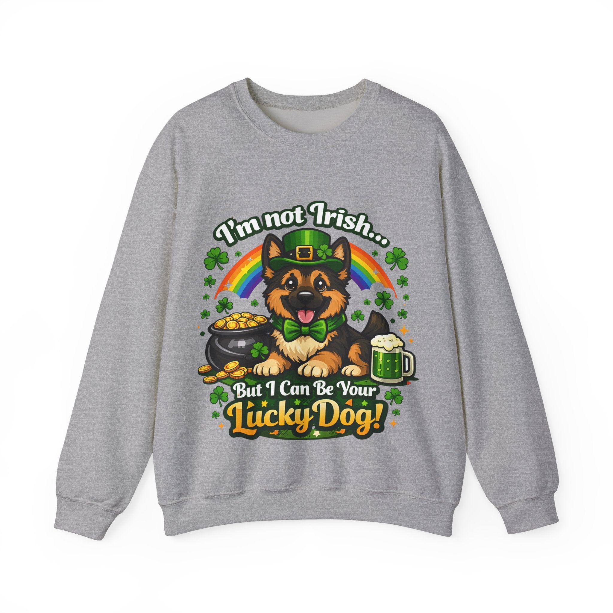 German Shepherd - Graphic Crewneck Sweatshirt