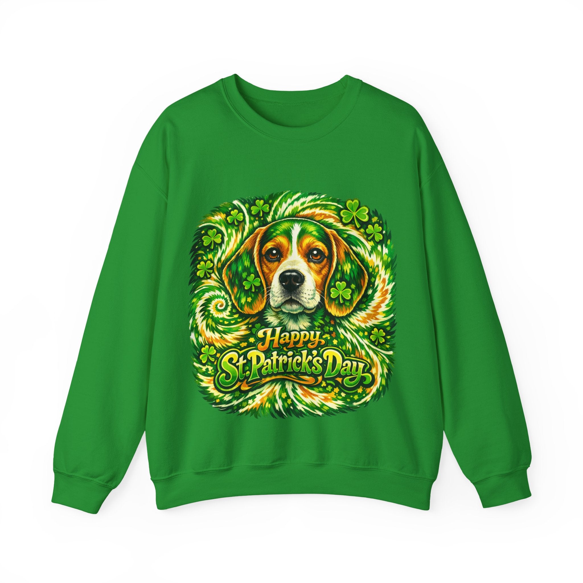 Beagle - Graphic Crewneck Sweatshirt