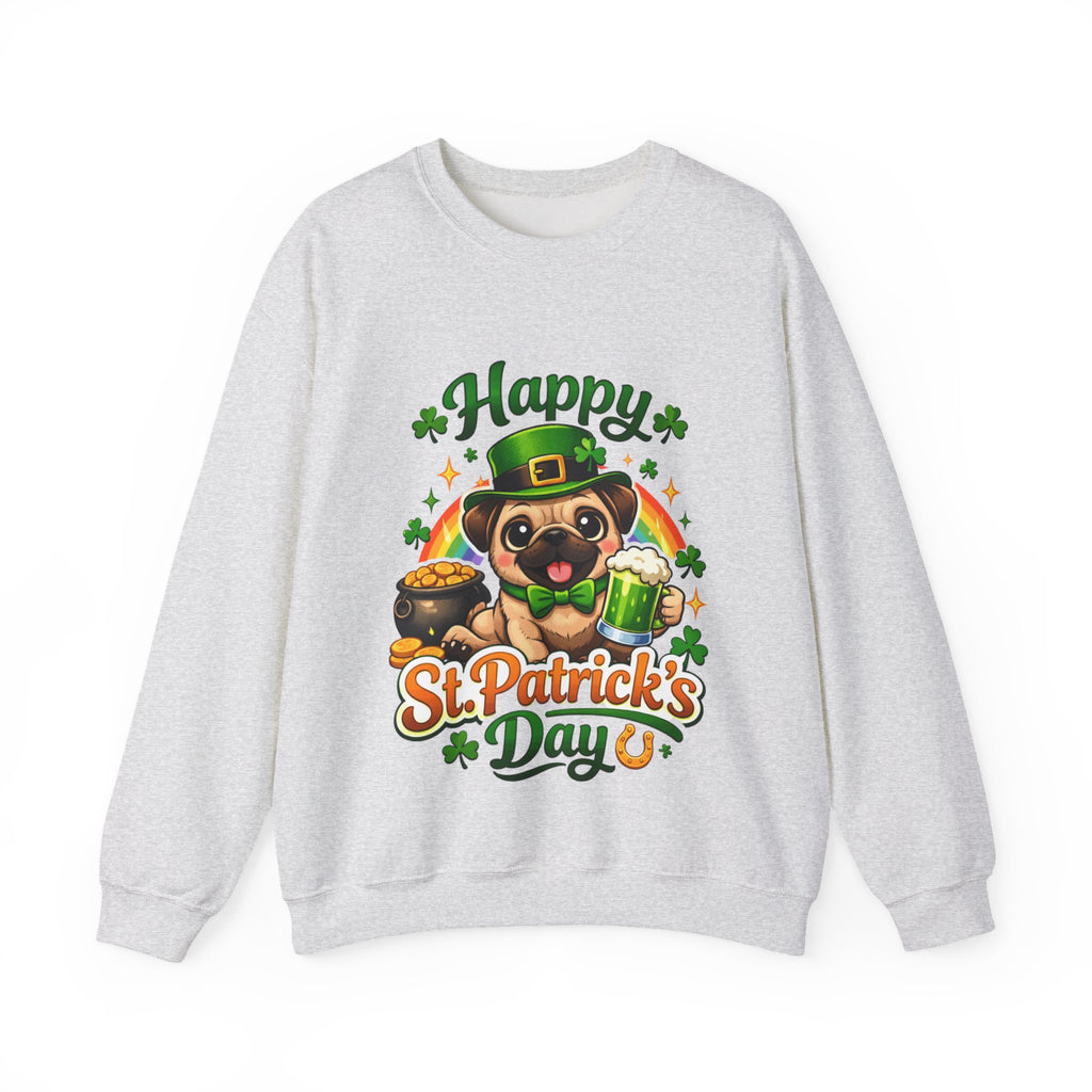 Pug - Graphic Crewneck Sweatshirt