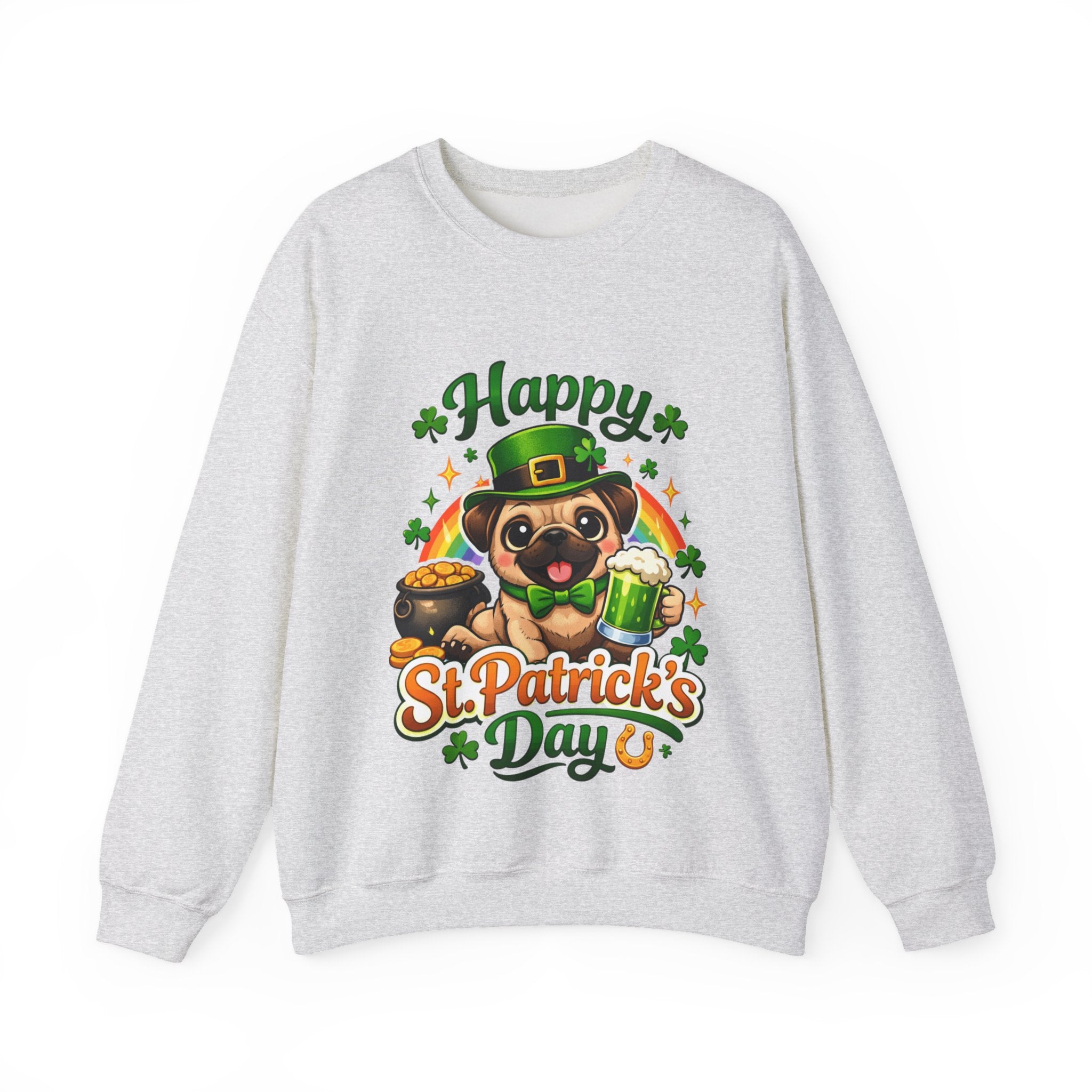 Pug - Graphic Crewneck Sweatshirt