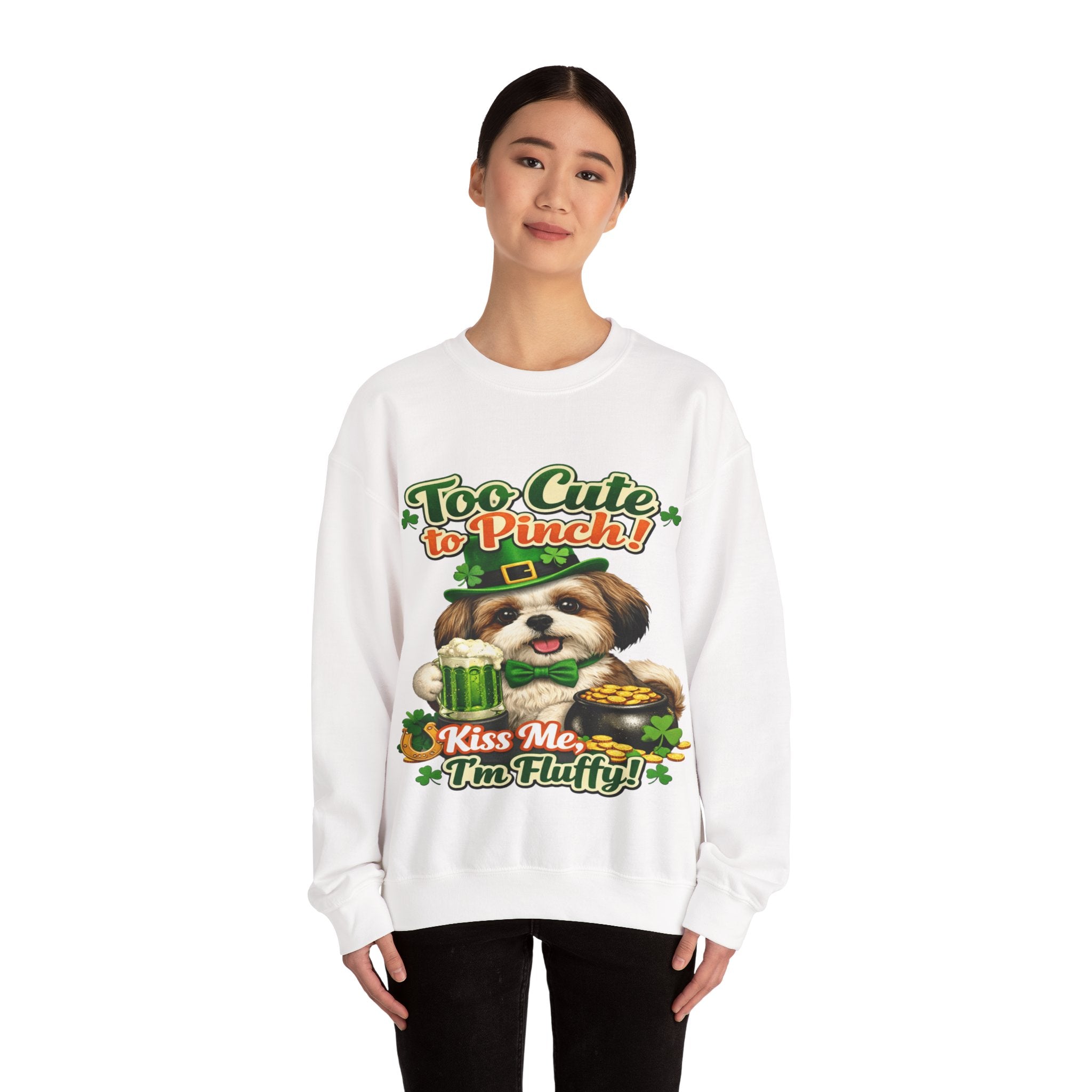 Shih Tzu - Graphic Crewneck Sweatshirt