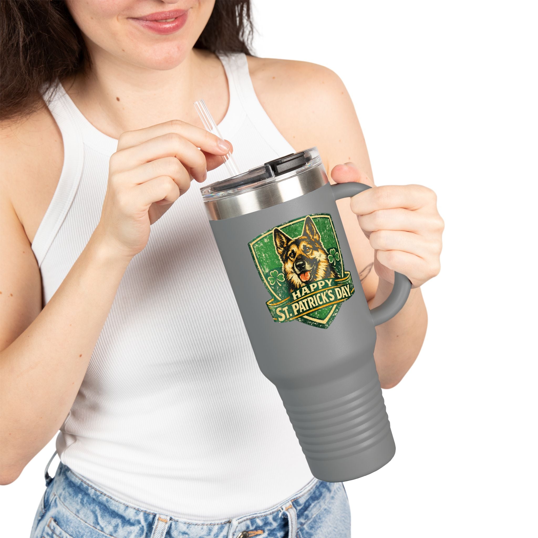 German Shepherd - 40oz Tumbler