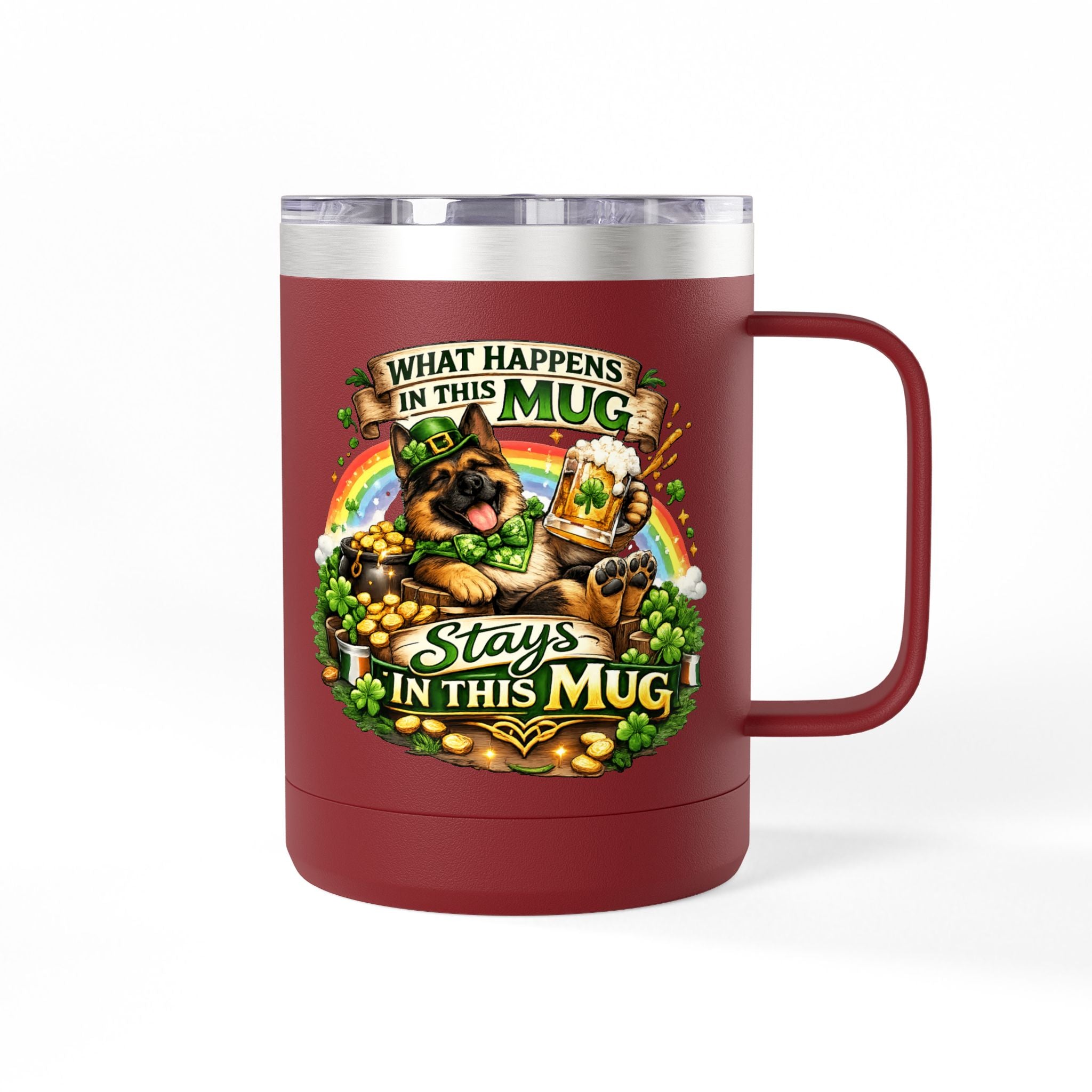 German Shepherd - 15oz Tumbler