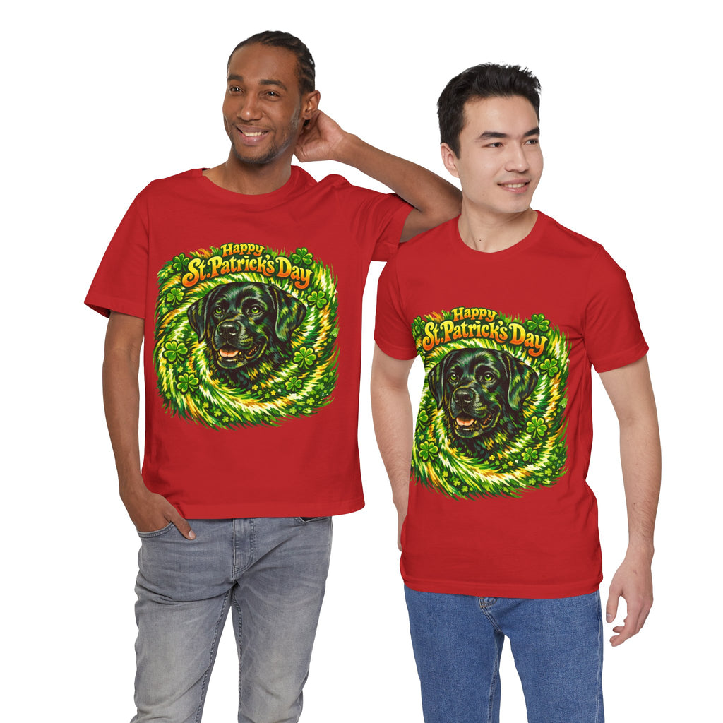 Black Labrador - T-Shirt