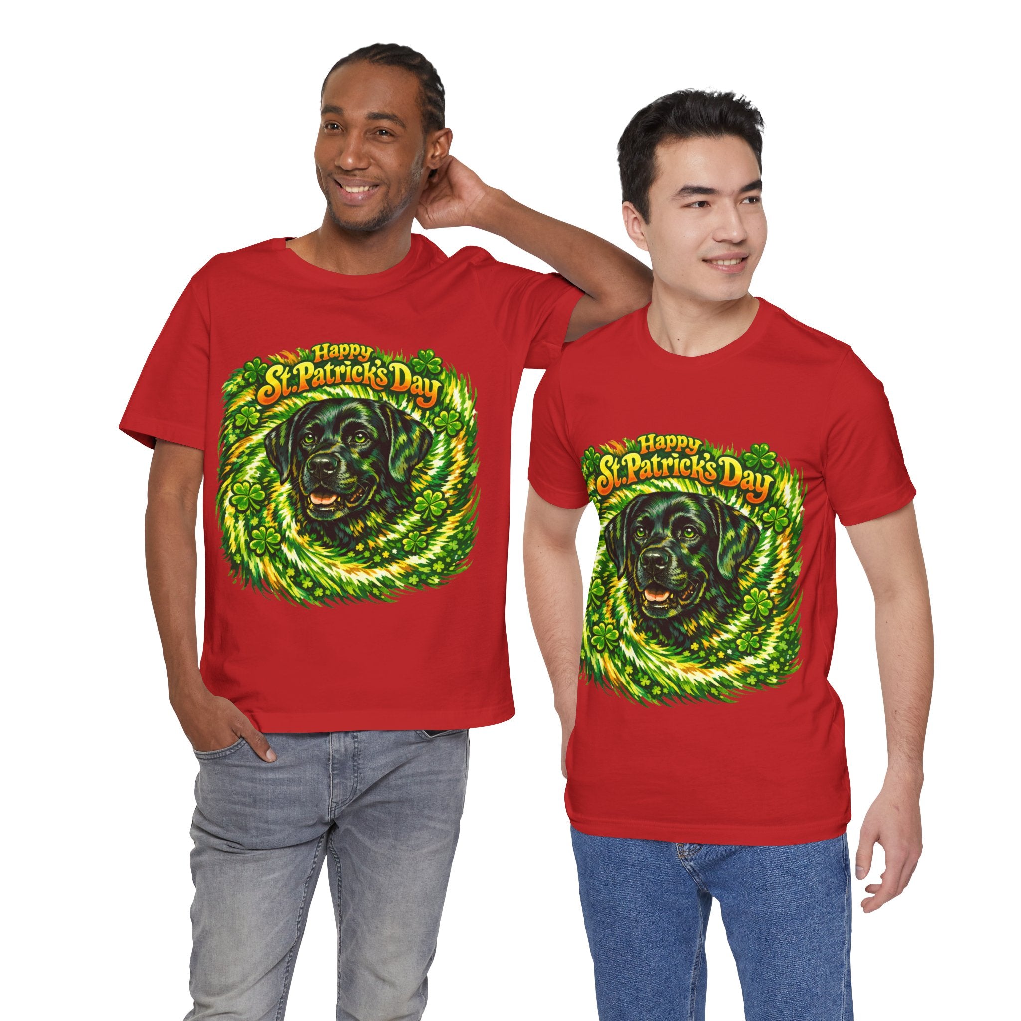 Black Labrador - T-Shirt