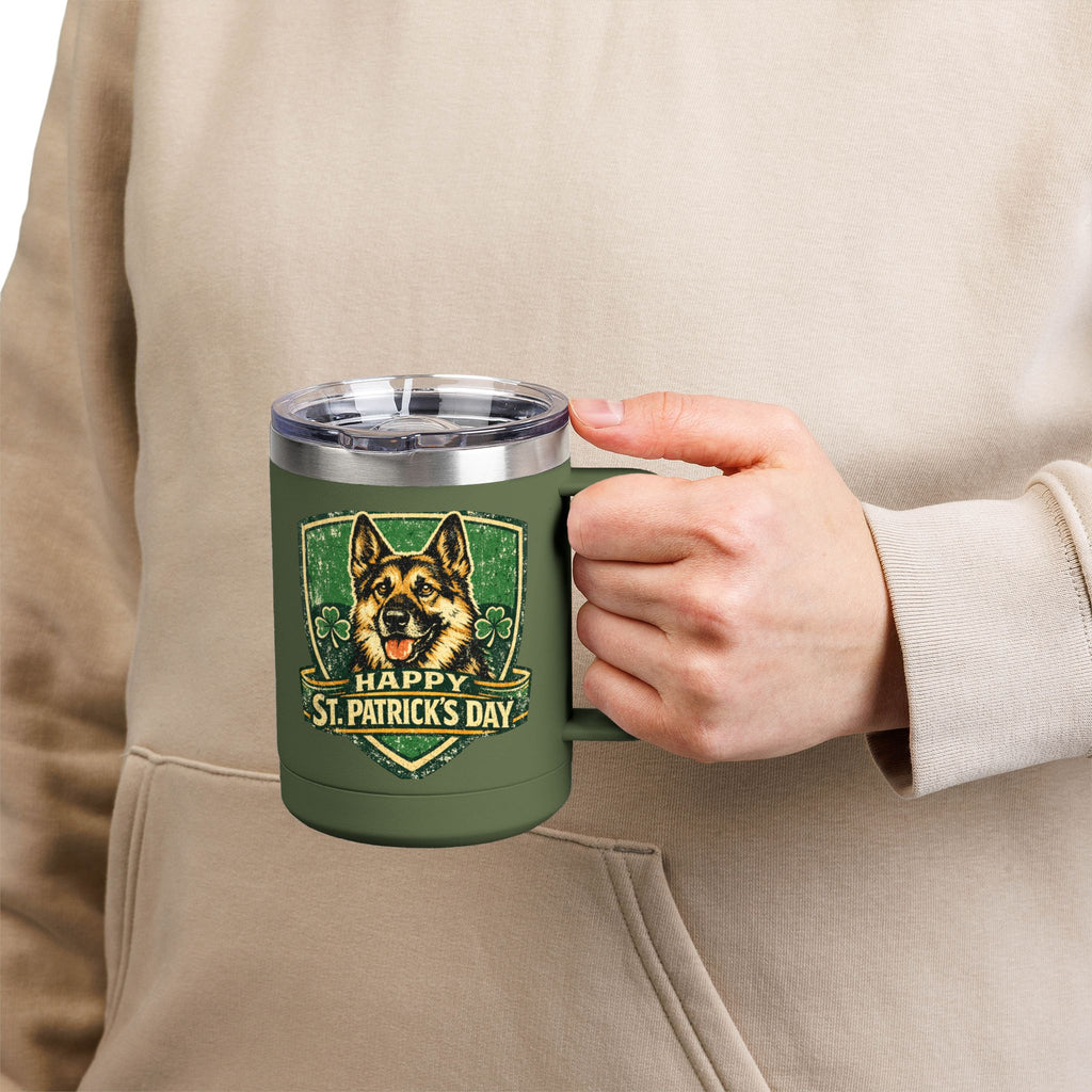 German Shepherd - 15oz Tumbler