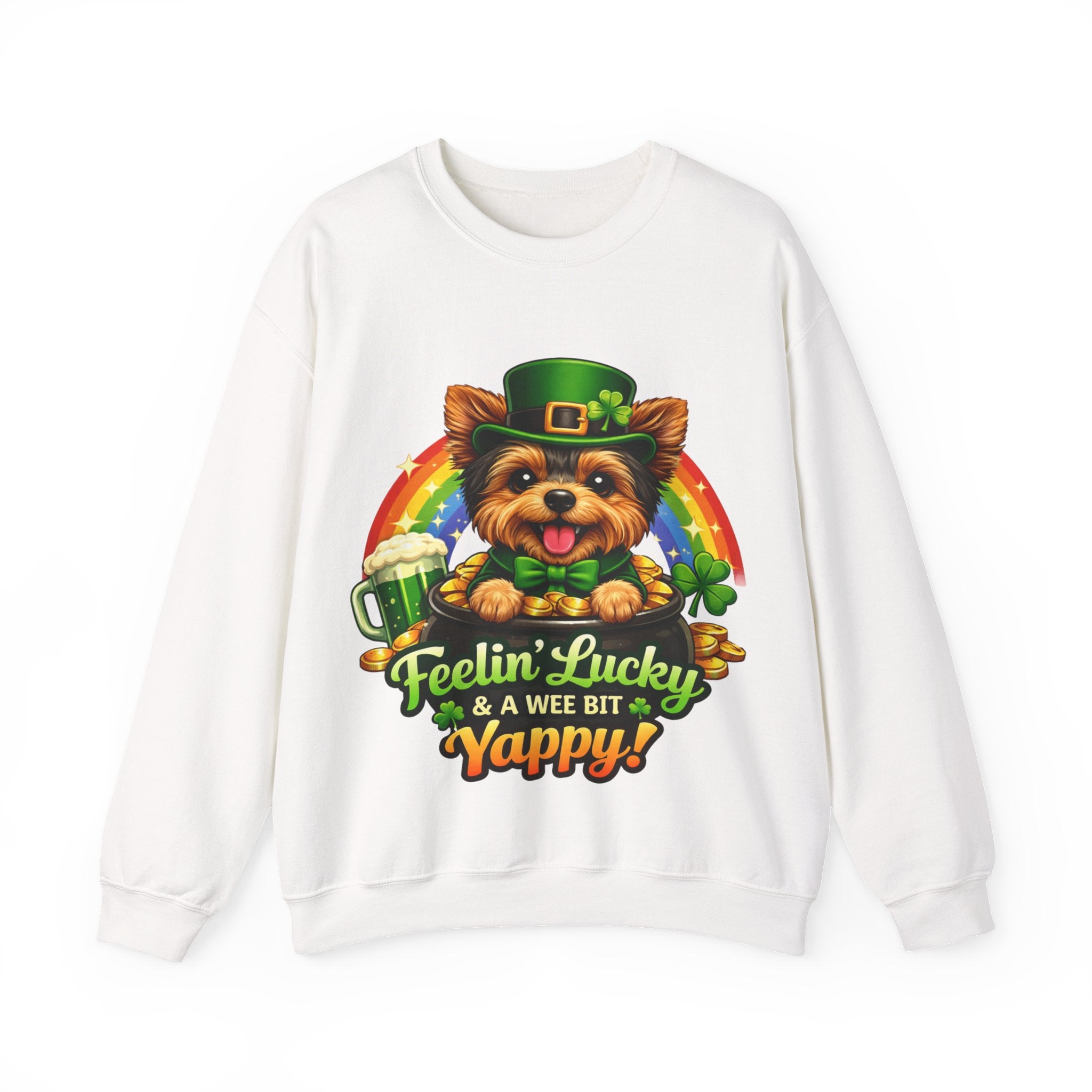 Yorkie - Graphic Crewneck Sweatshirt