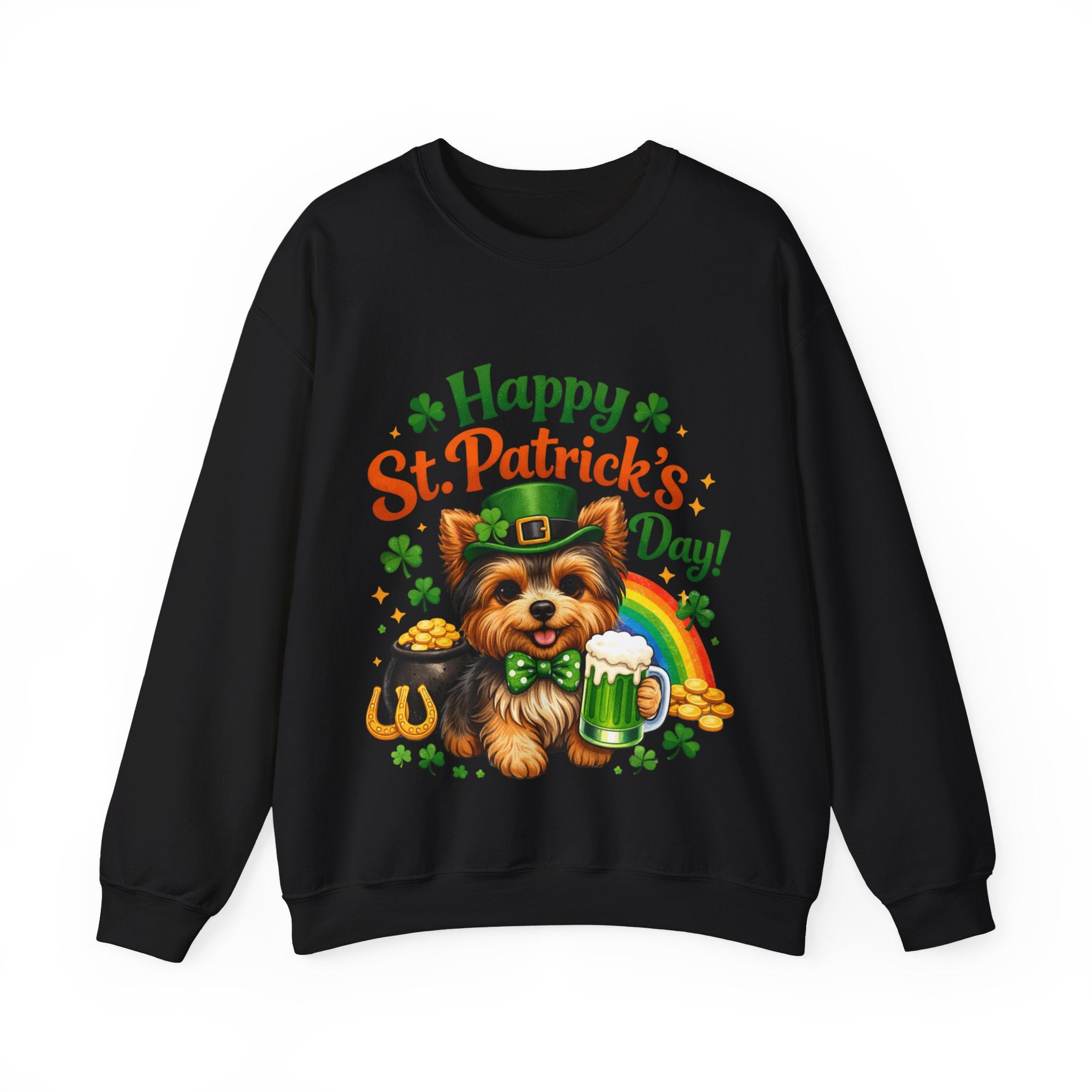 Yorkie - Graphic Crewneck Sweatshirt