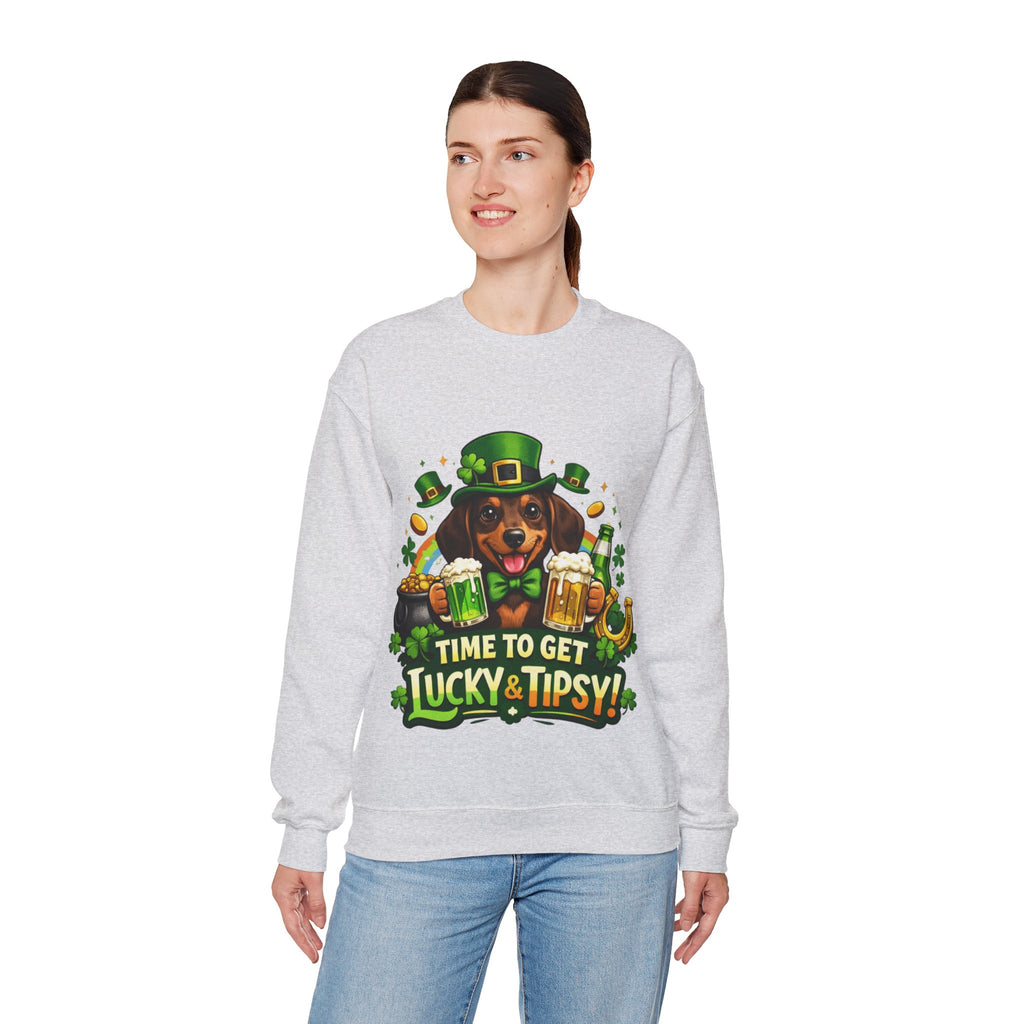 Dachshund - Graphic Crewneck Sweatshirt