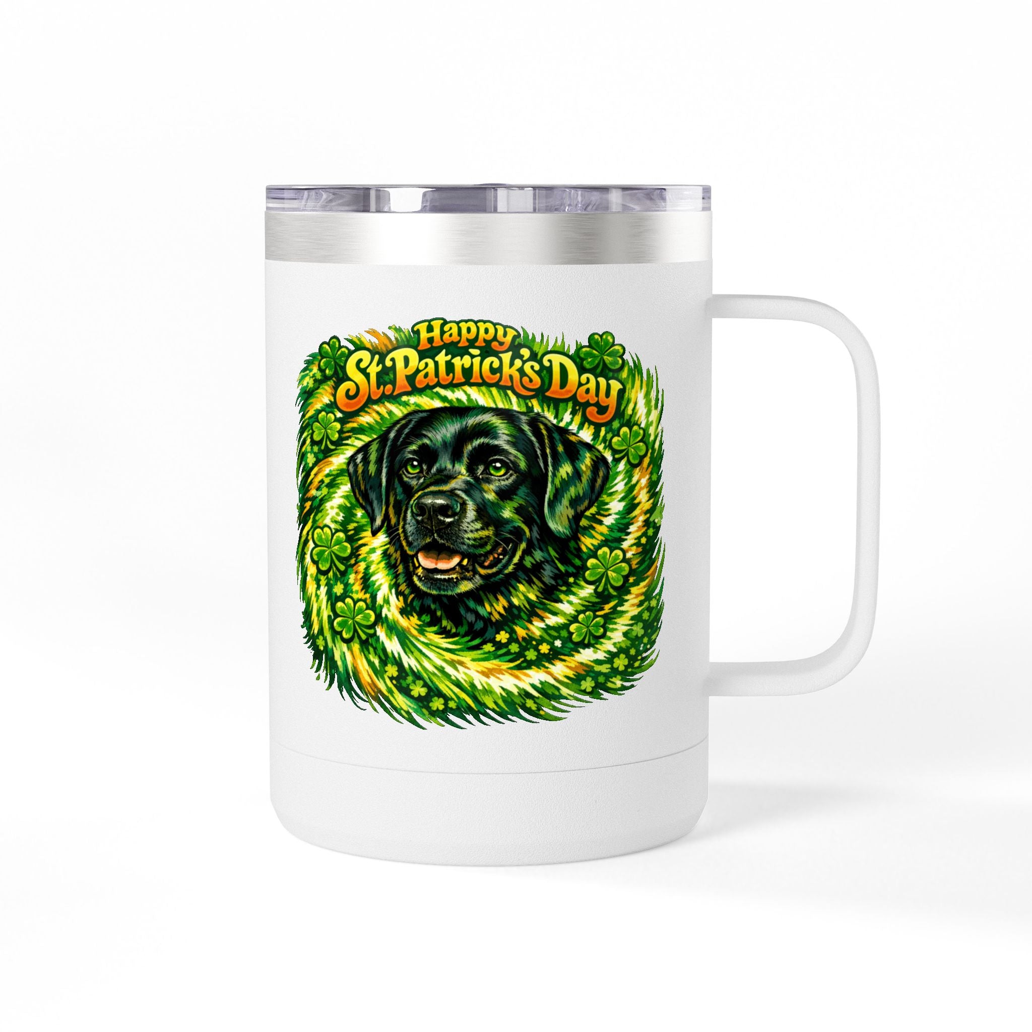 Black Labrador - 15oz Tumbler