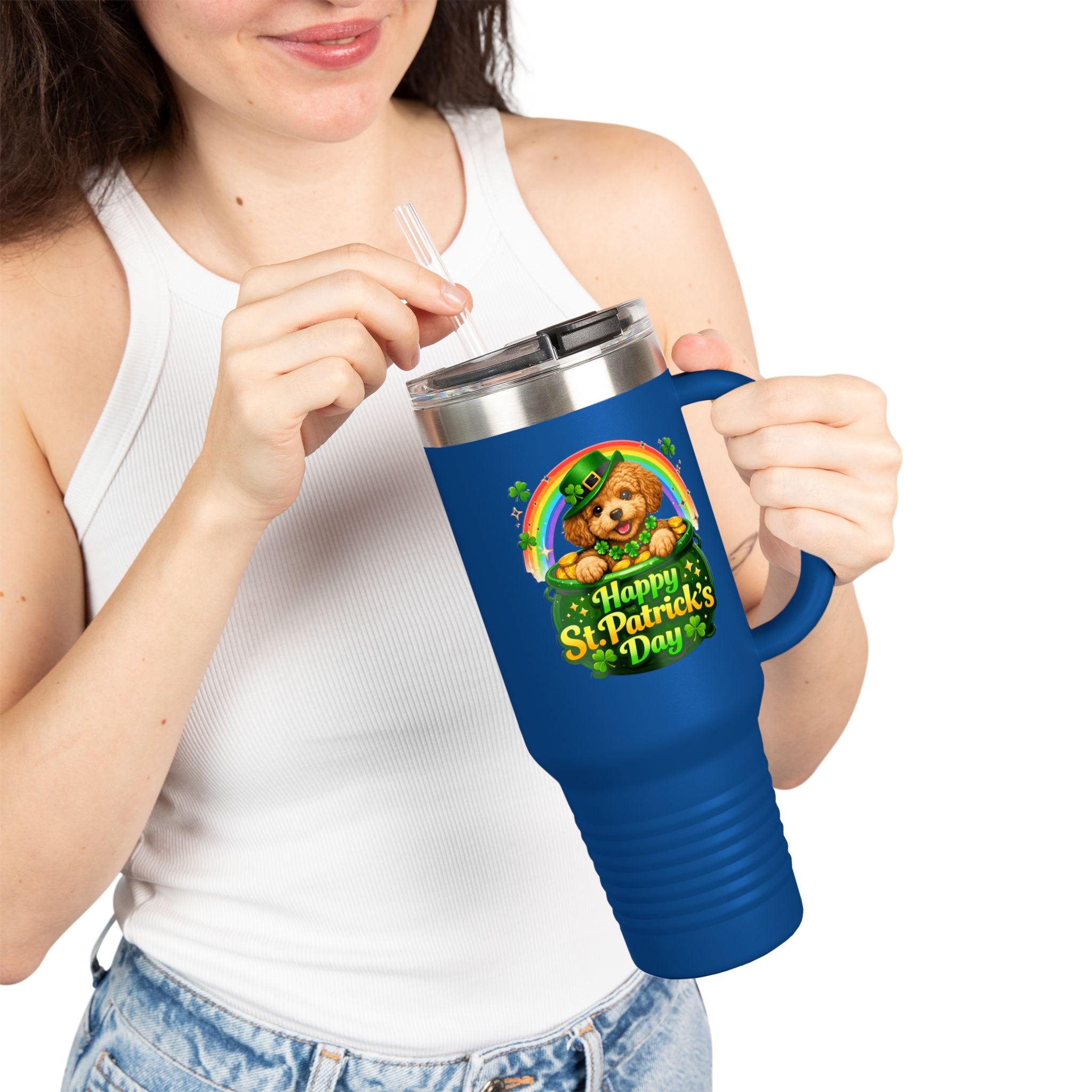 Poodle - 40oz Tumbler