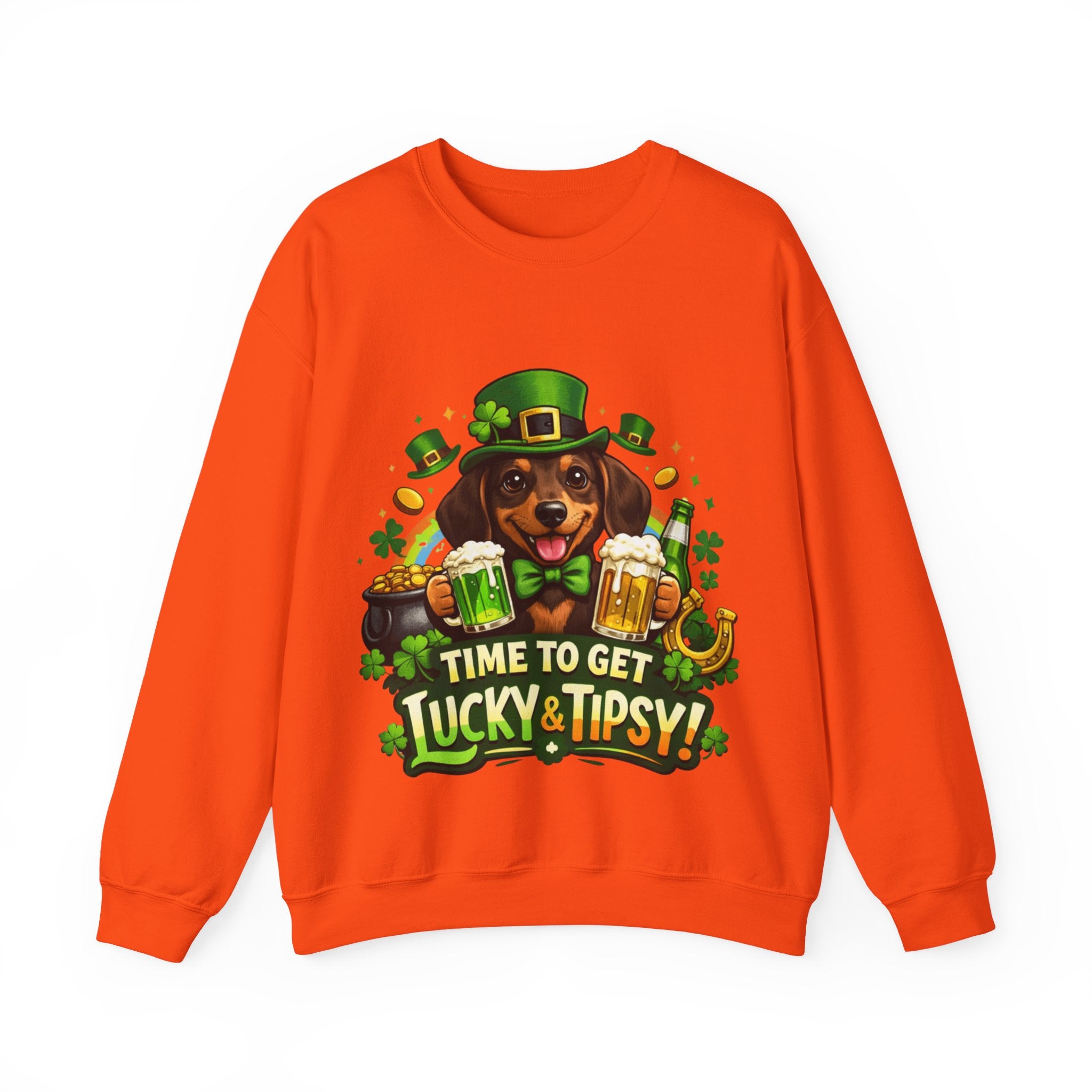 Dachshund - Graphic Crewneck Sweatshirt