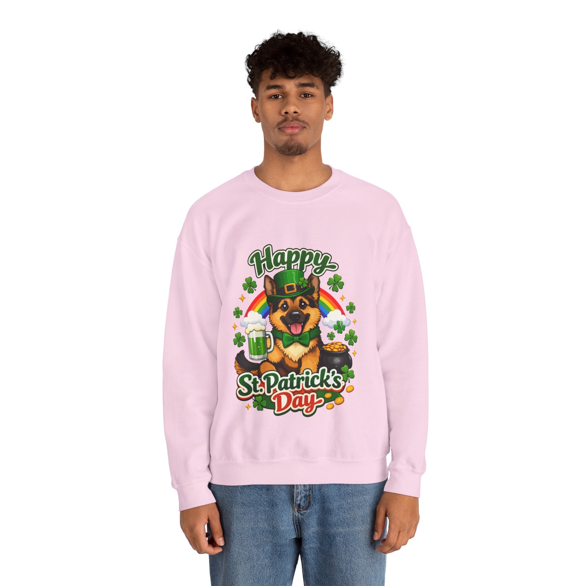 German Shepherd - Graphic Crewneck Sweatshirt