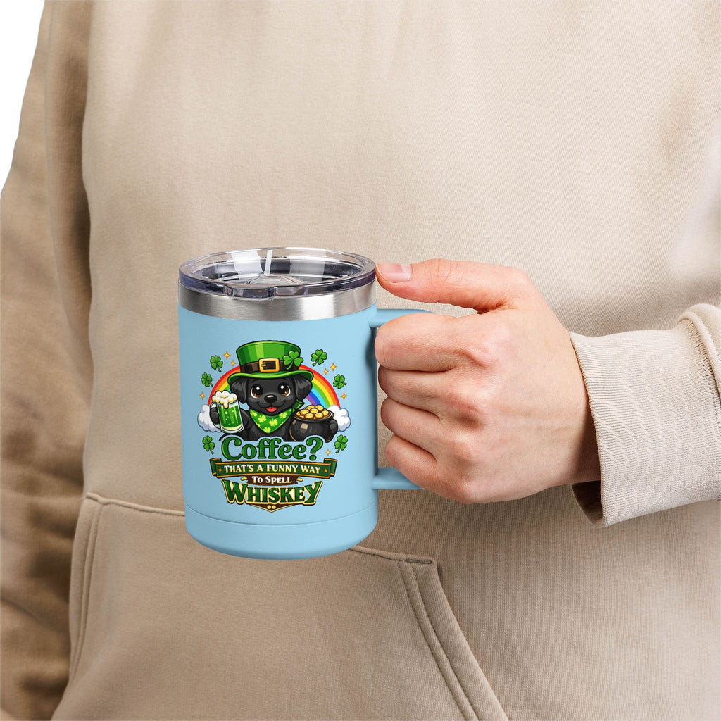Black Labrador - 15oz Tumbler