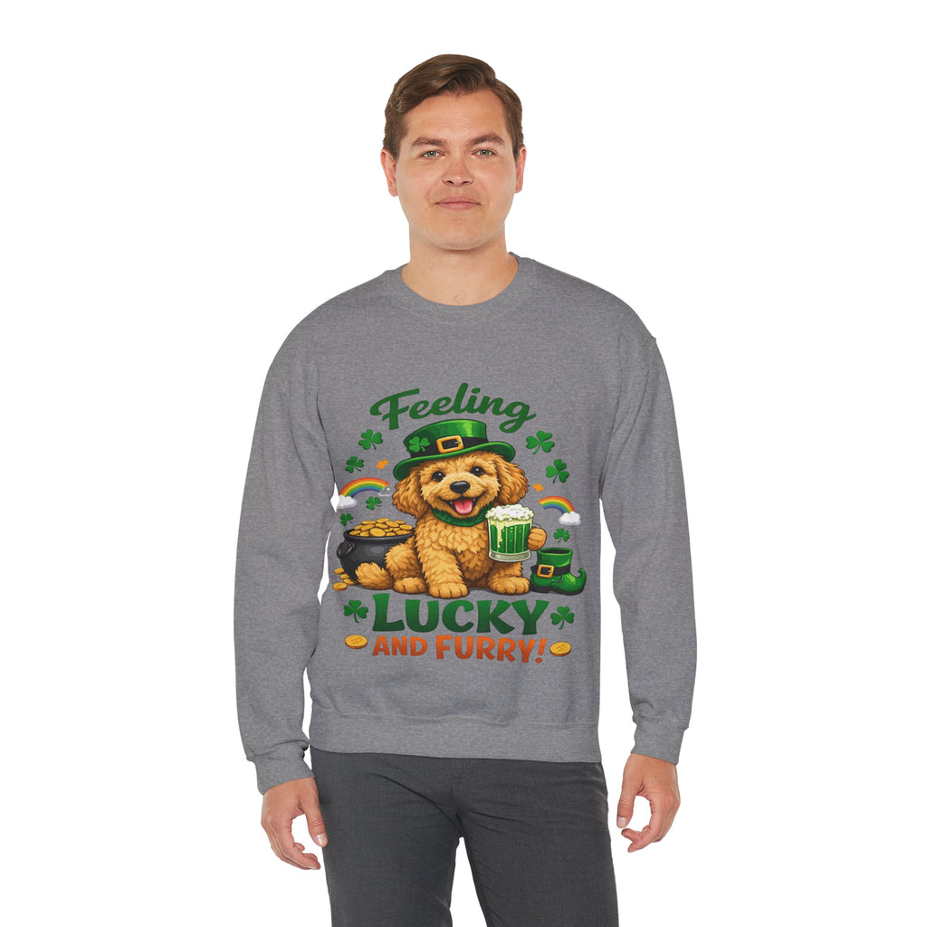 Goldendoodle - Graphic Crewneck Sweatshirt