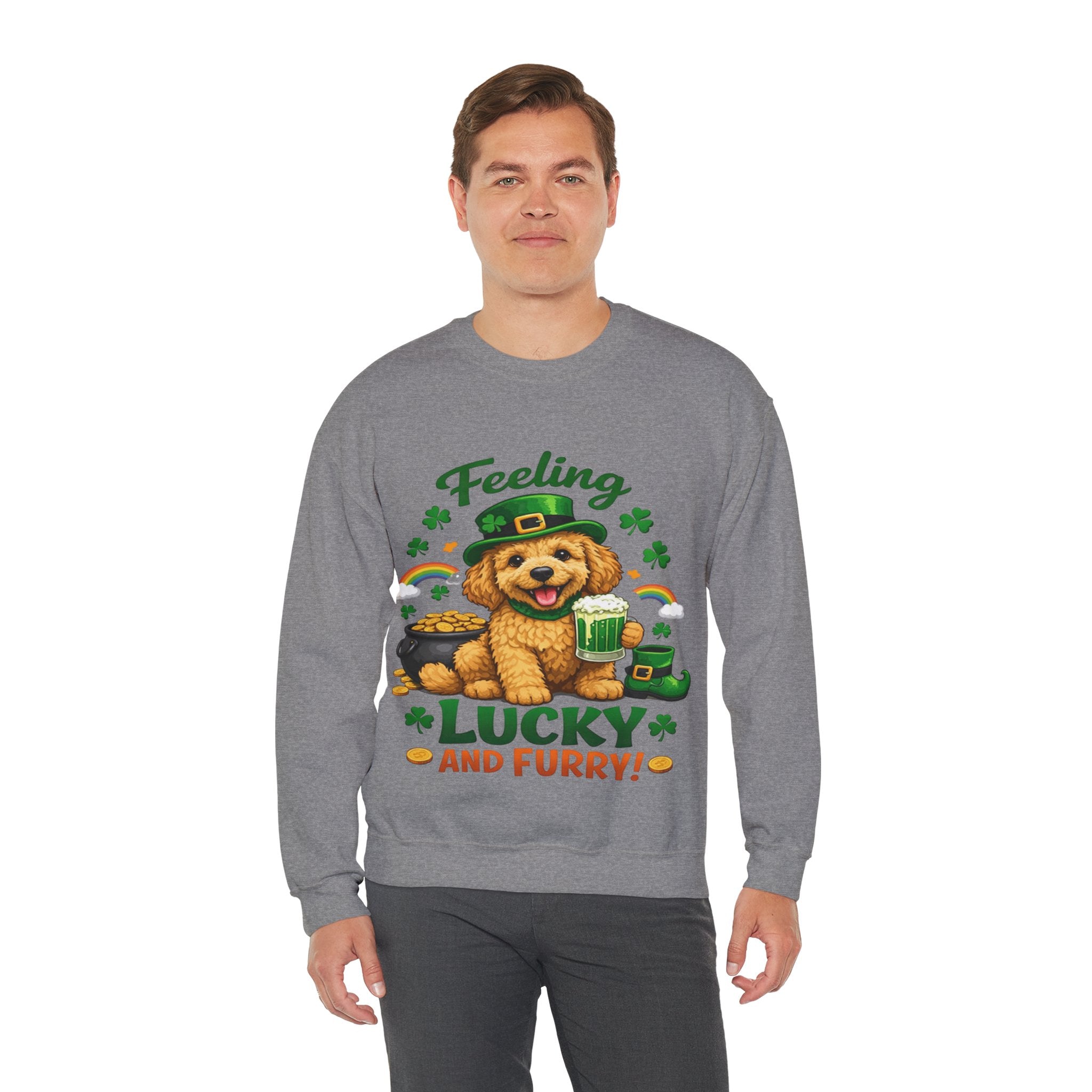 Goldendoodle - Graphic Crewneck Sweatshirt
