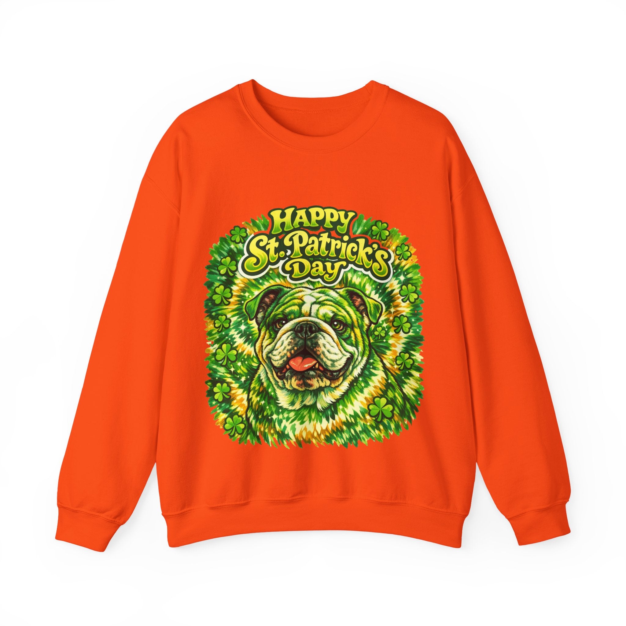 Bulldog - Graphic Crewneck Sweatshirt