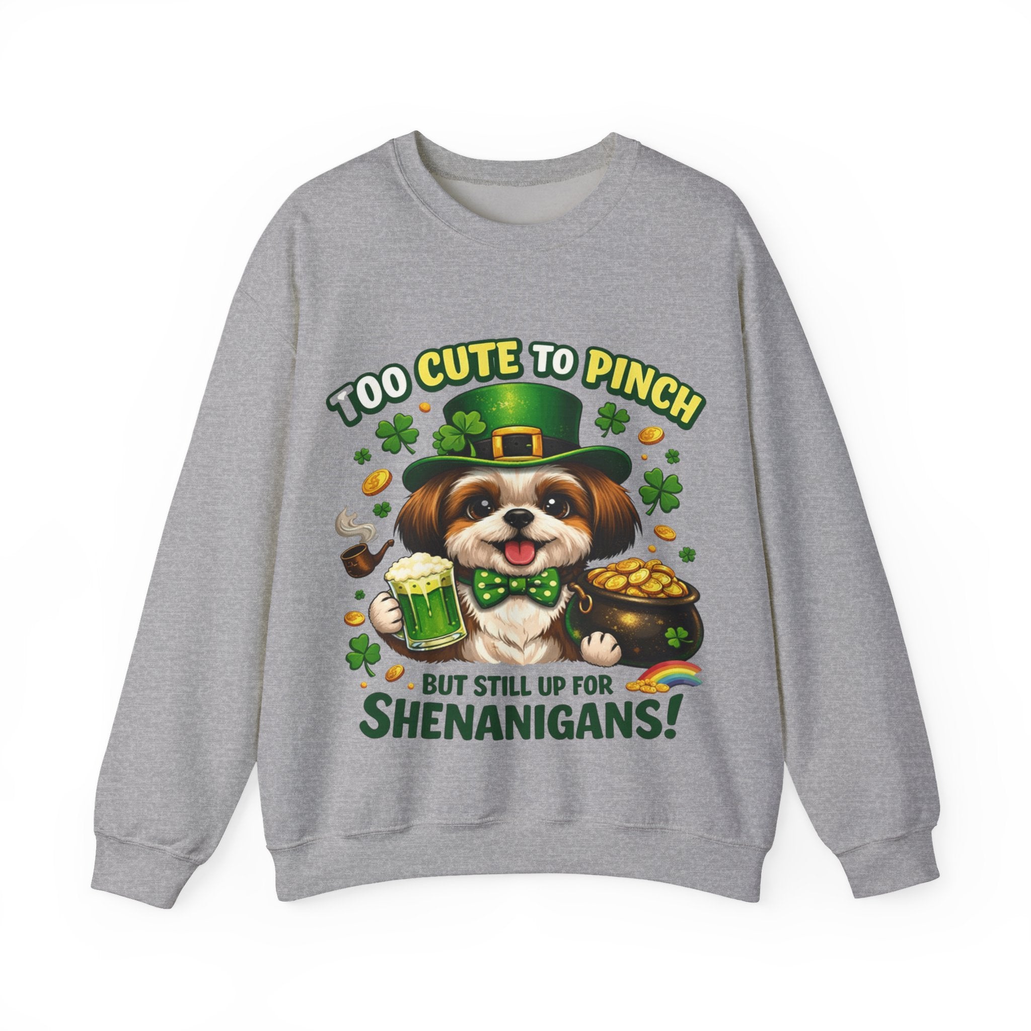 Shih Tzu - Graphic Crewneck Sweatshirt