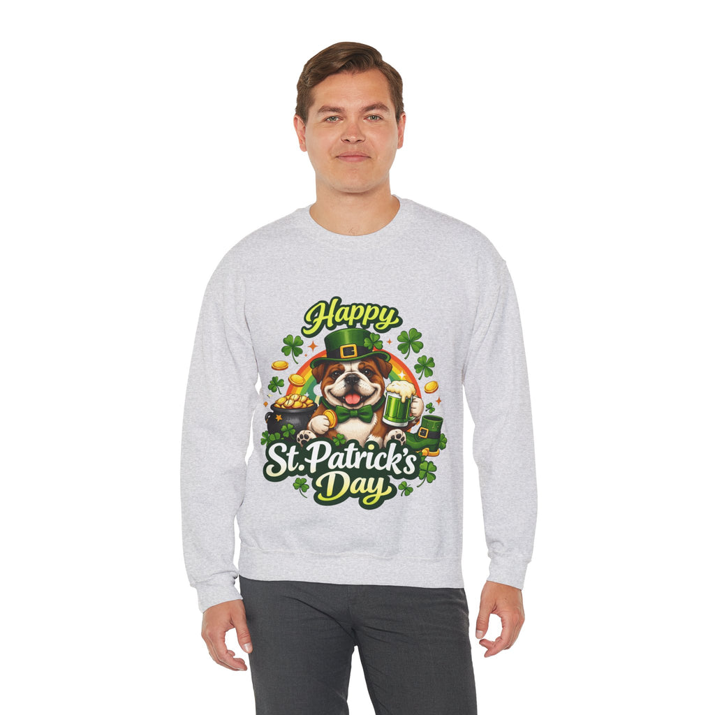 Bulldog - Graphic Crewneck Sweatshirt
