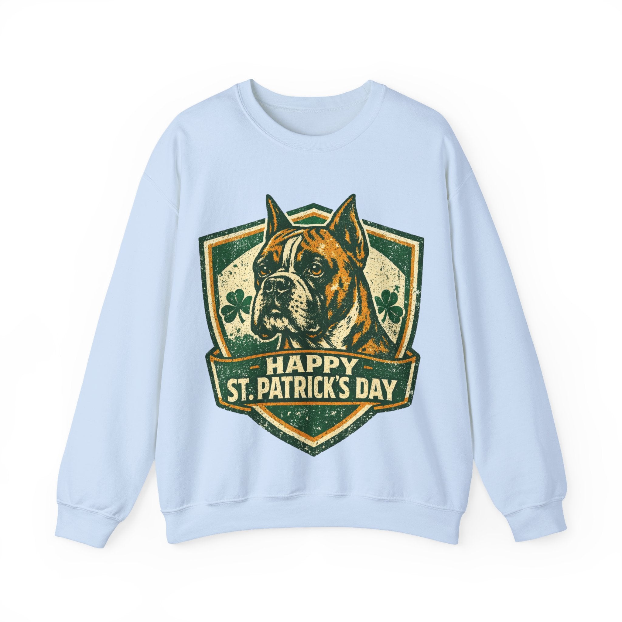 Boxer - Graphic Crewneck Sweatshirt